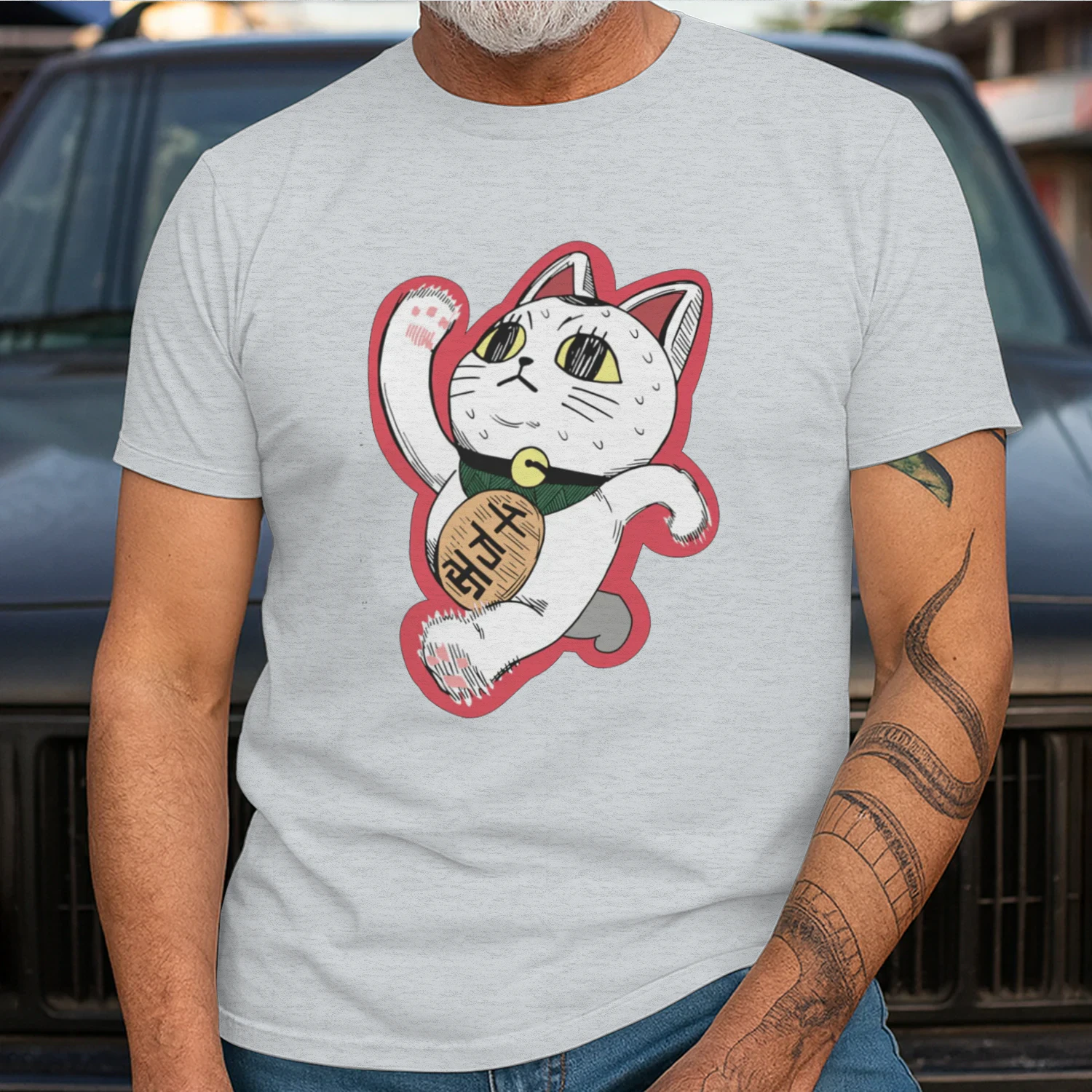 DANDADAN Vintage Anime T-Shirt | Japanese Manga Graphic Tee