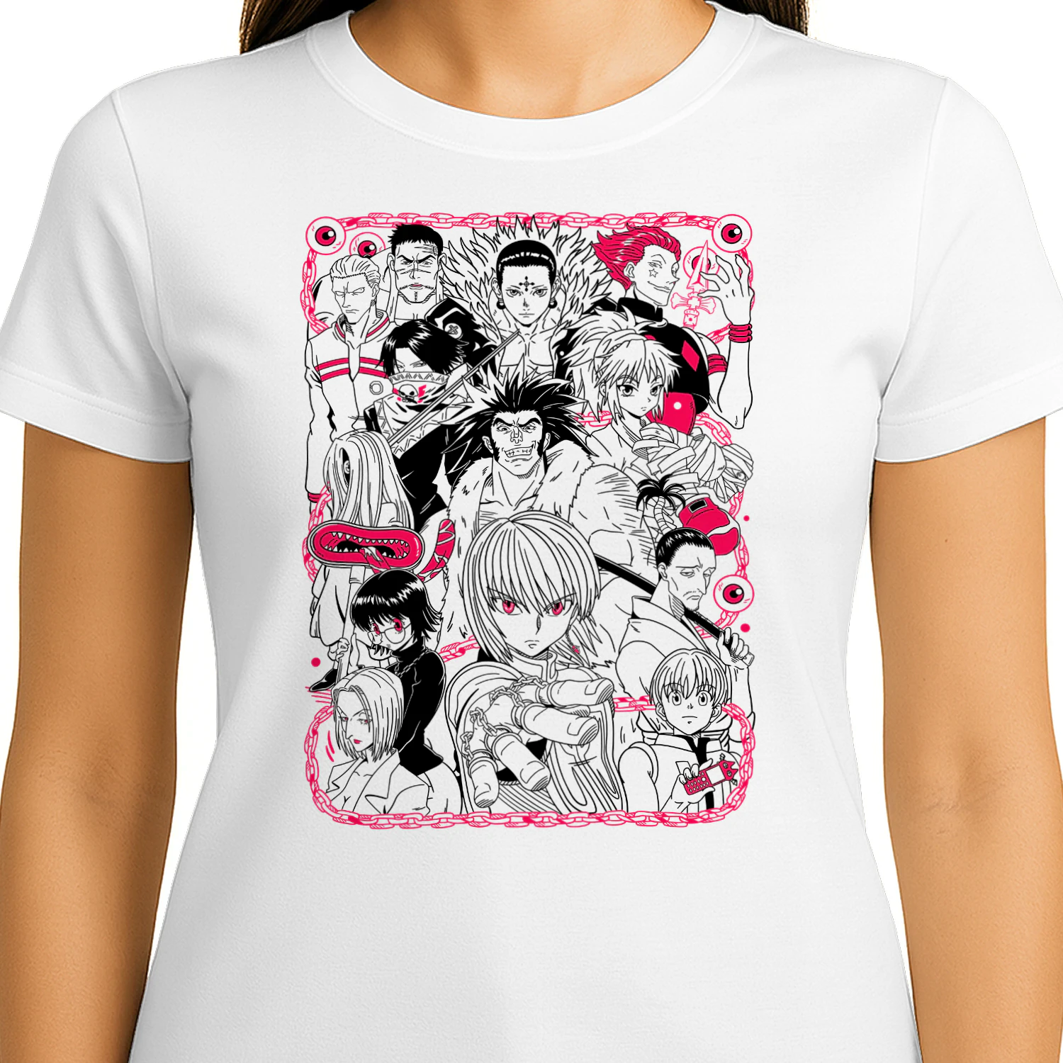 Hunter × Hunter Anime Shirt | Premium Cotton Graphic Tee