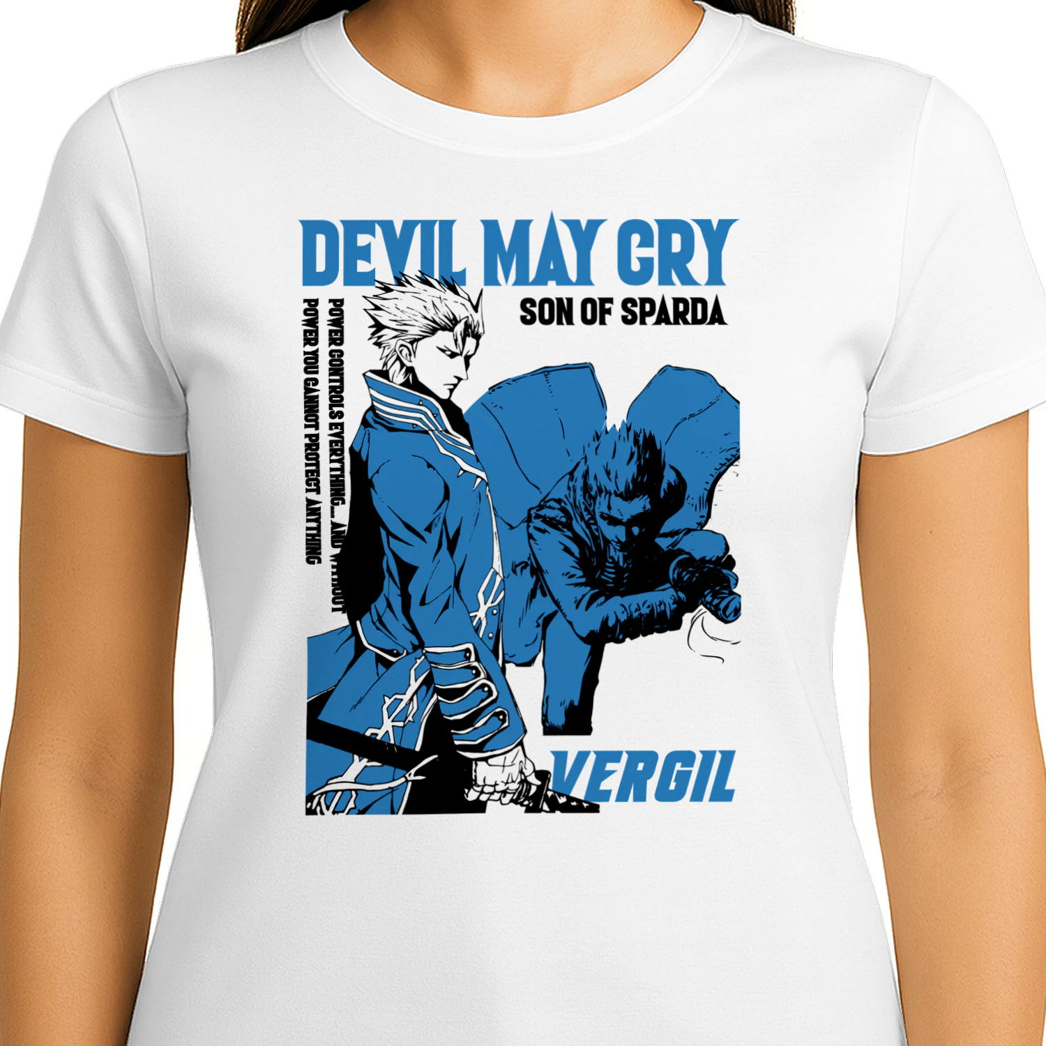 DmC Devil May Cry Streetwear T-Shirt | Unisex Gaming Tee