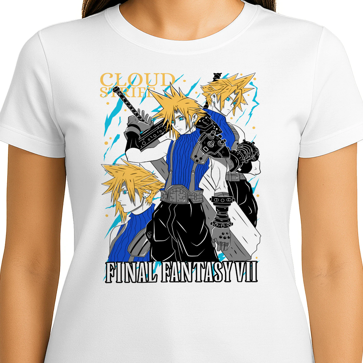 Final Fantasy Vintage T-Shirt | Classic JRPG Graphic Tee