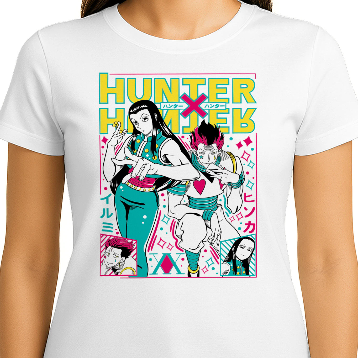 Hunter × Hunter Aesthetic T-Shirt | Unisex Manga Tee