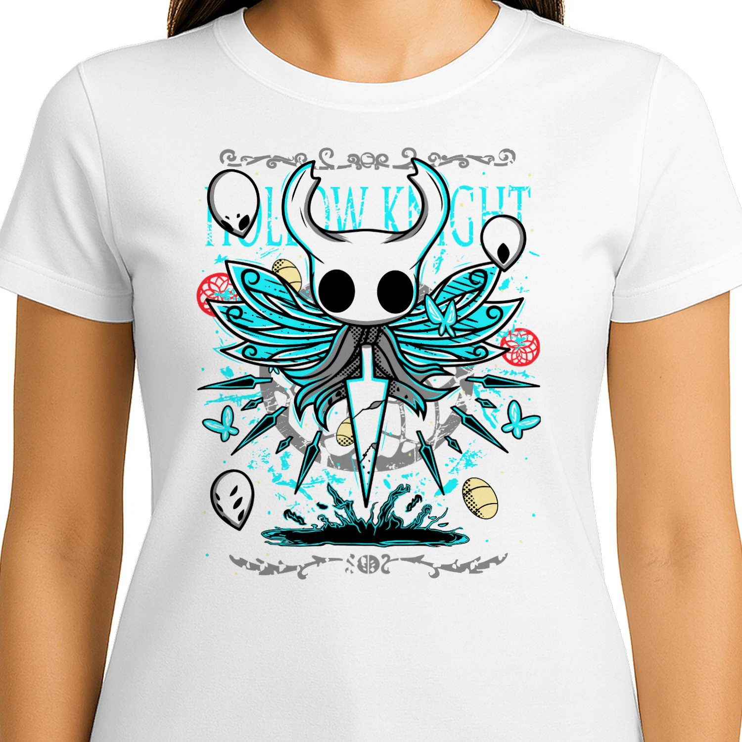 Hollow Knight Video Game T-Shirt | Indie Gamer Gift