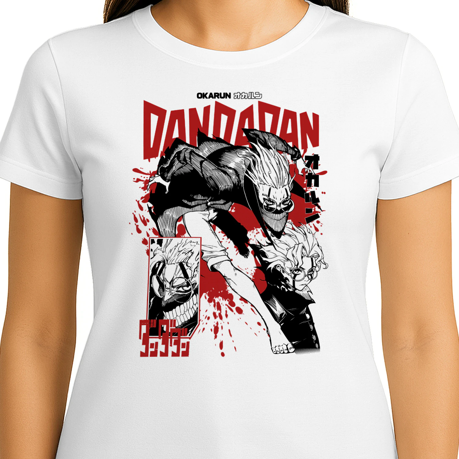 DANDADAN Streetwear Graphic T-Shirt | Japanese Anime Apparel