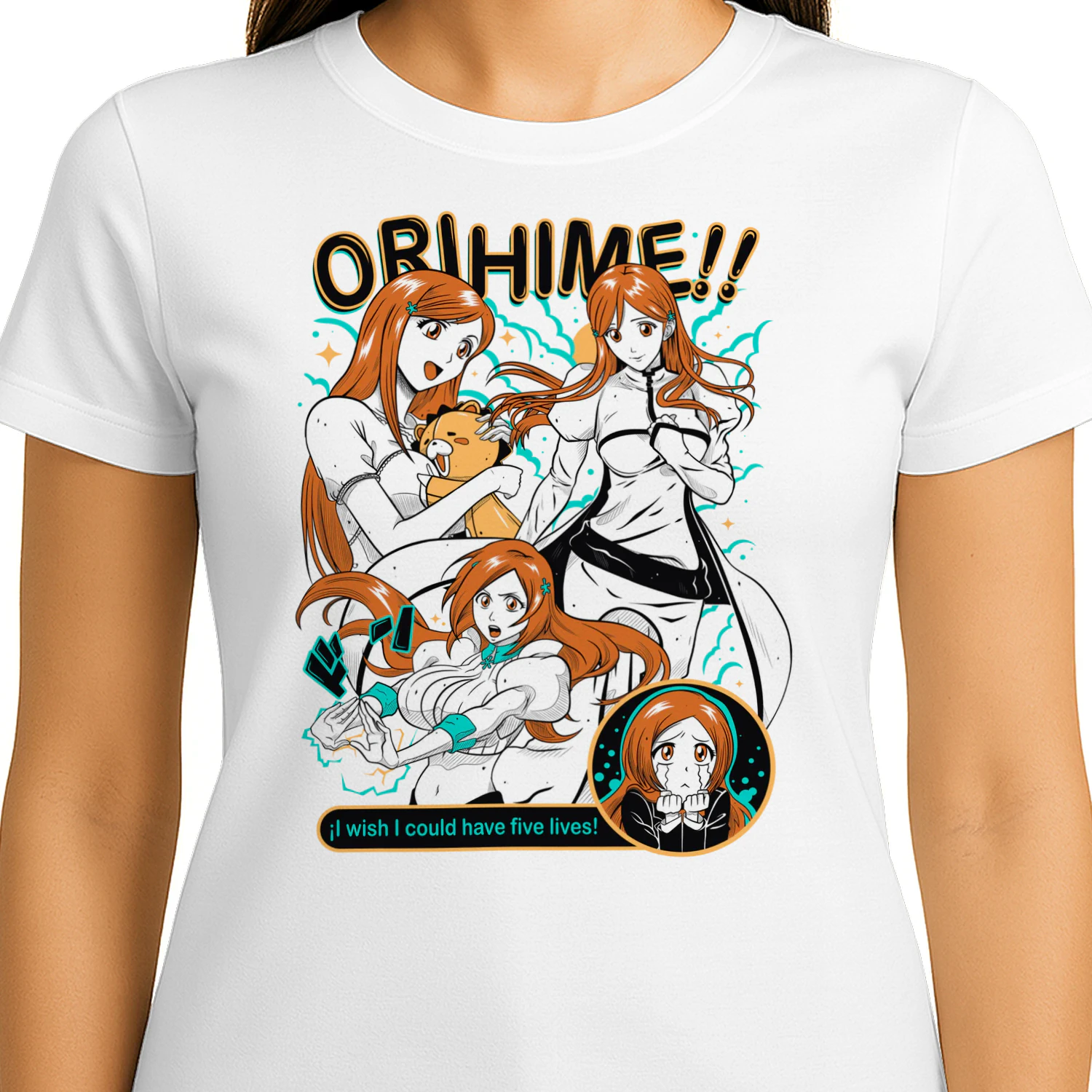 Bleach Graphic T-Shirt | Anime Fan Gift for Men & Women