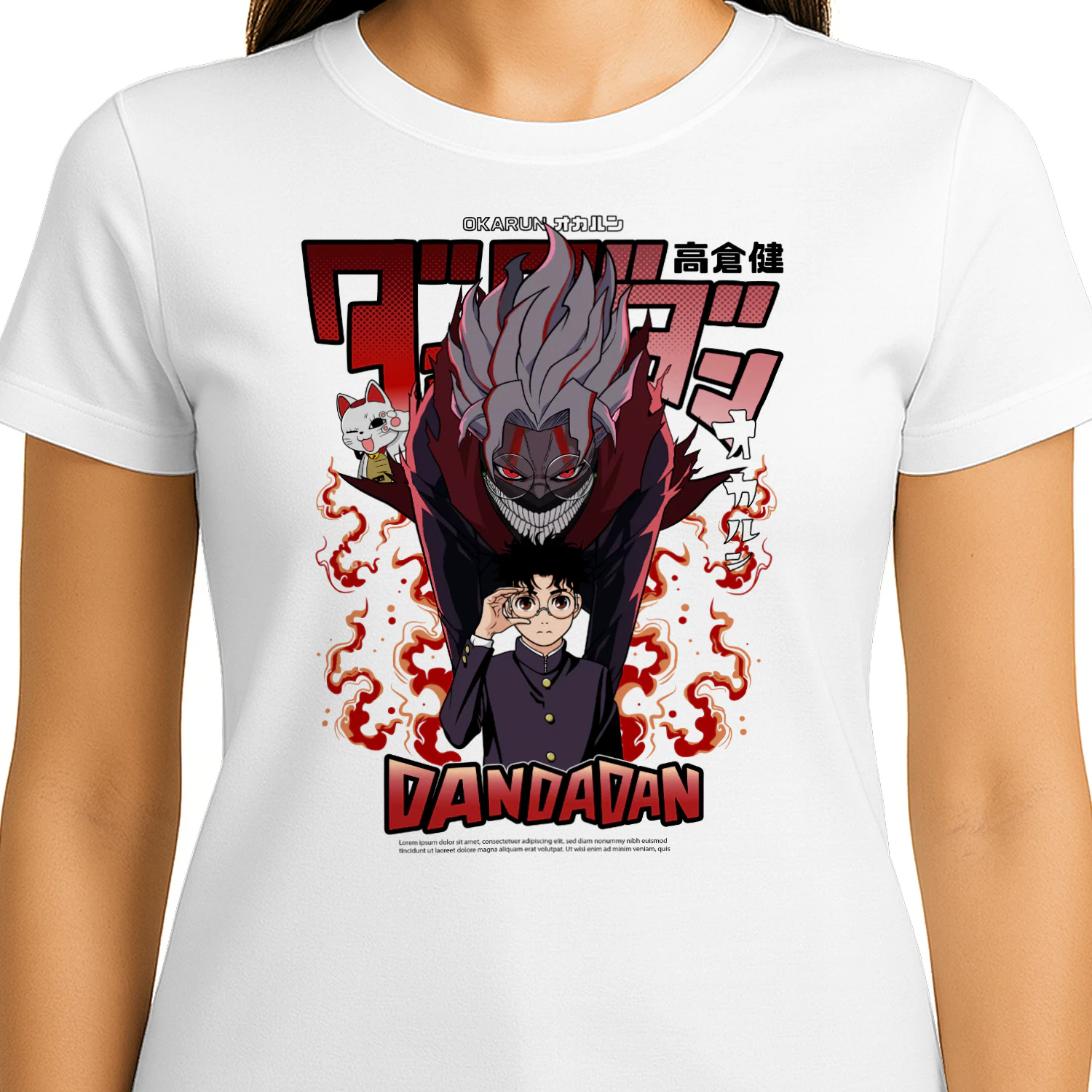DANDADAN Supernatural Graphic T-Shirt | Anime Fan Gift