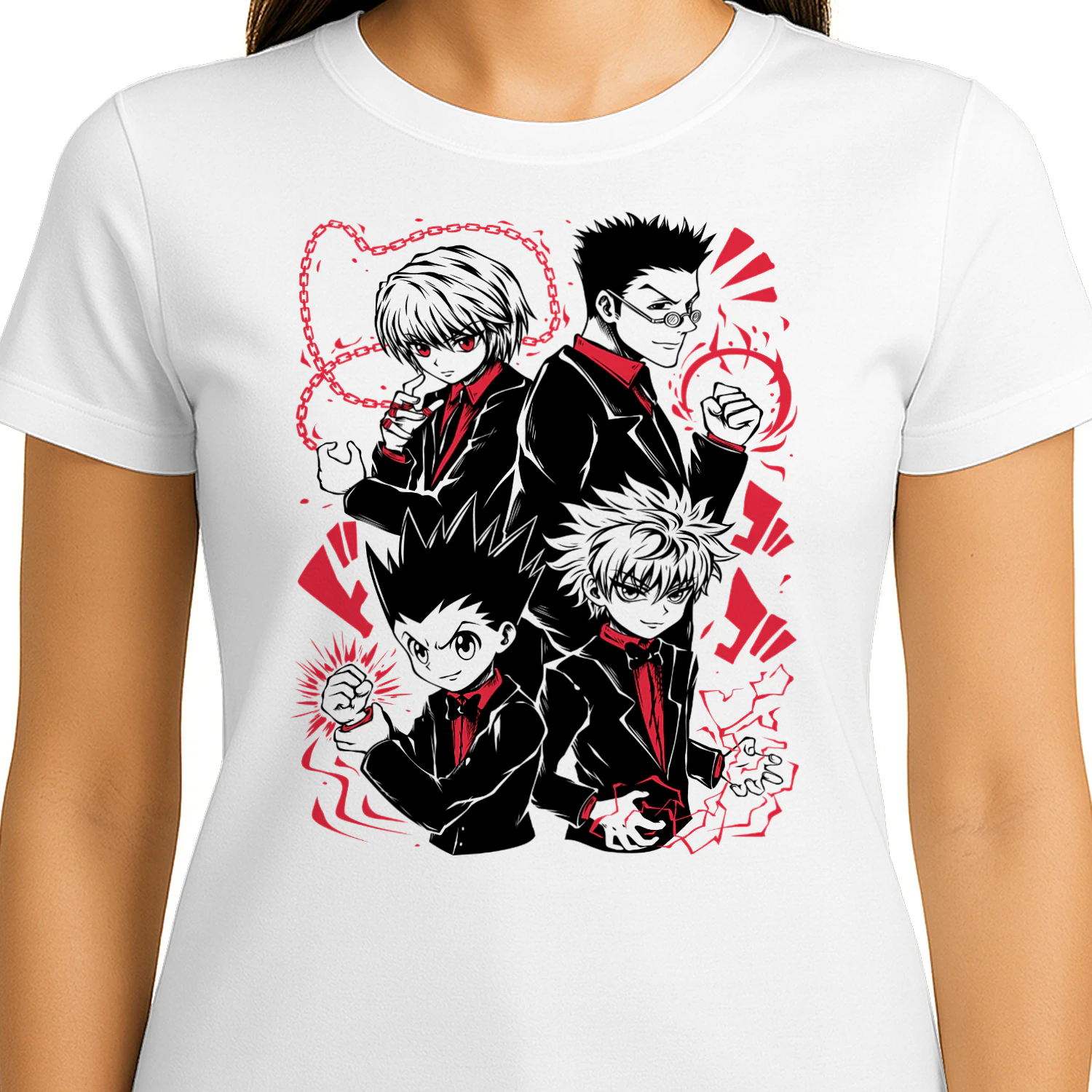 Hunter × Hunter Anime Streetwear | Graphic T-Shirt for Fans