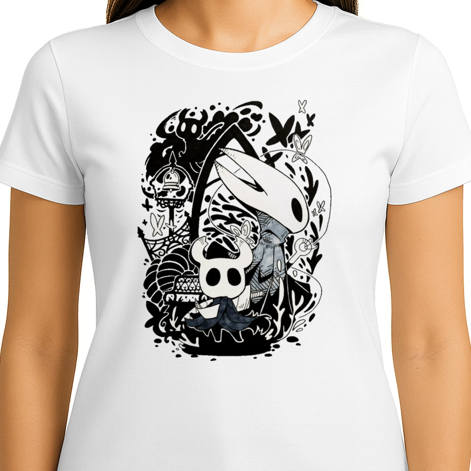 Hollow Knight Collector Graphic T-Shirt | Gaming Streetwear