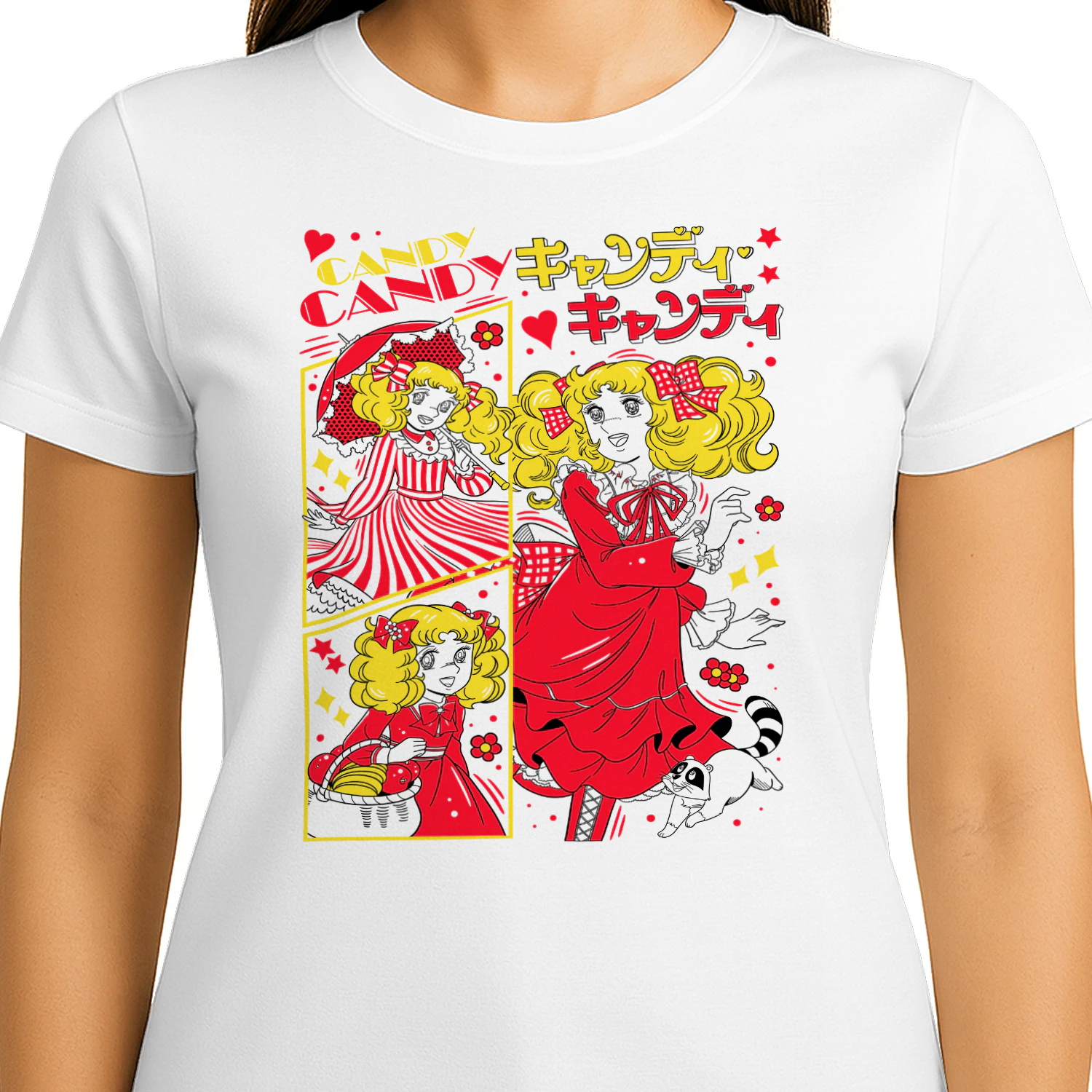 Candy Candy Collector Graphic Tee | Retro Anime Merchandise