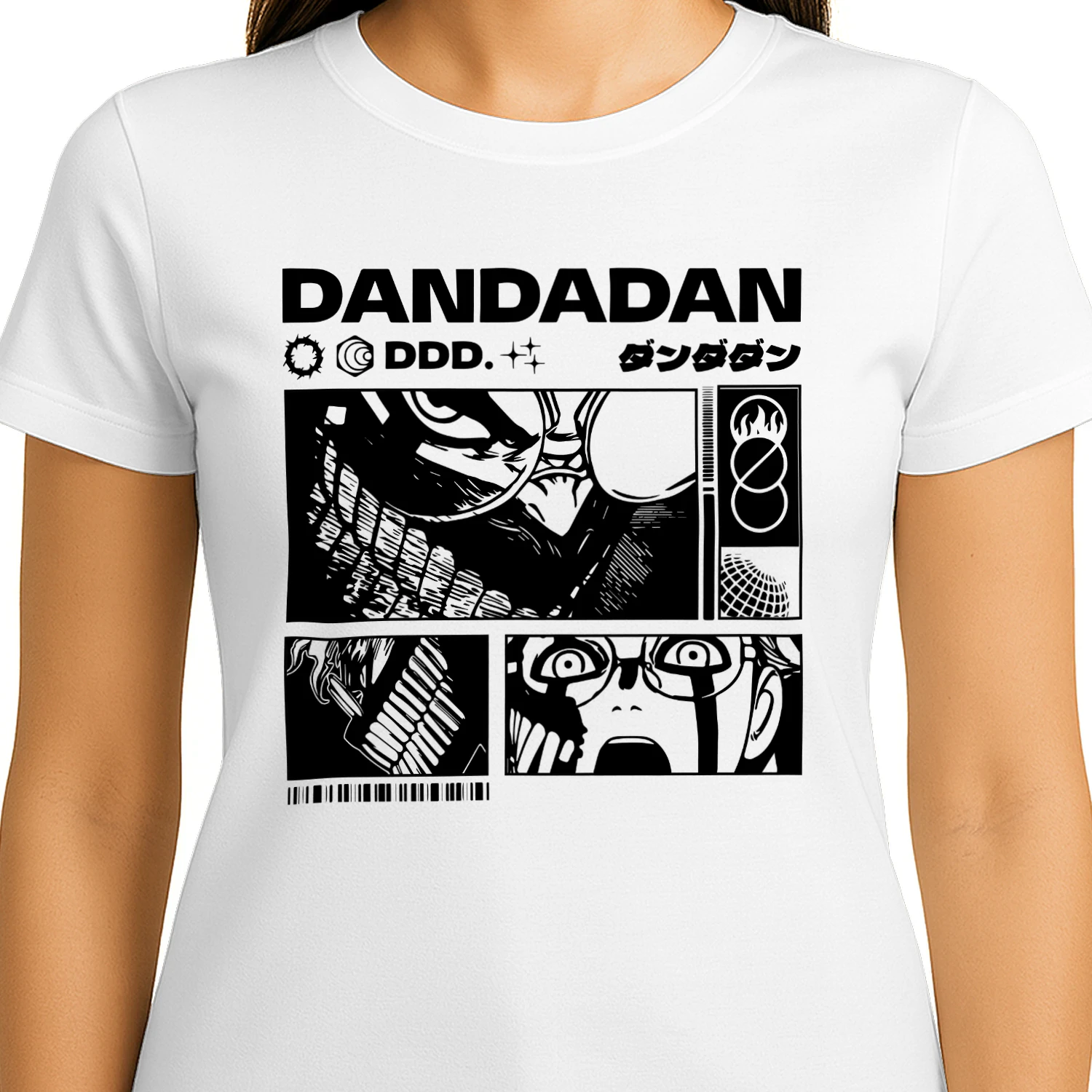 DANDADAN Premium Cotton T-Shirt | Anime Fan Graphic Tee