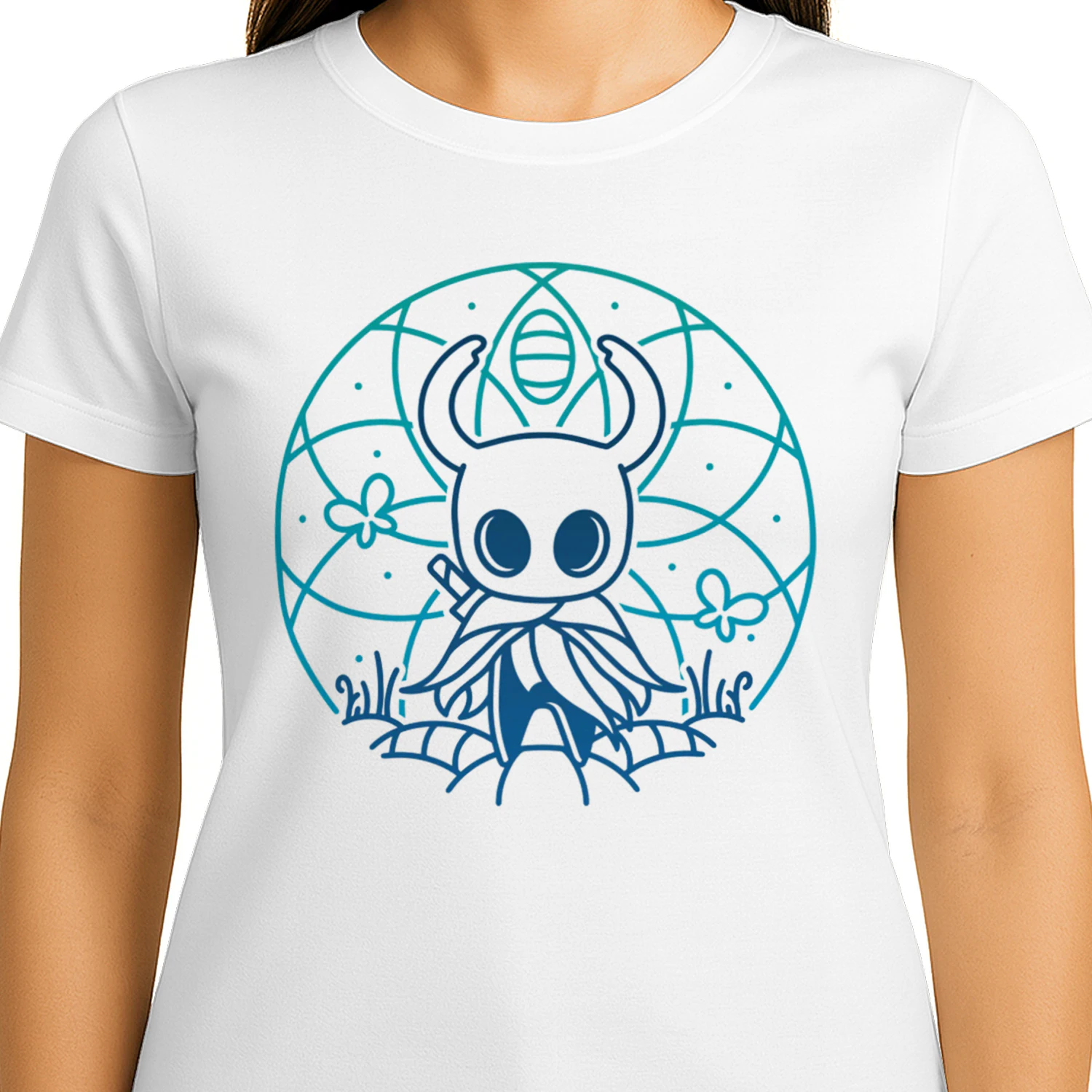 Hollow Knight Graphic Tee | Indie Adventure Game Shirt