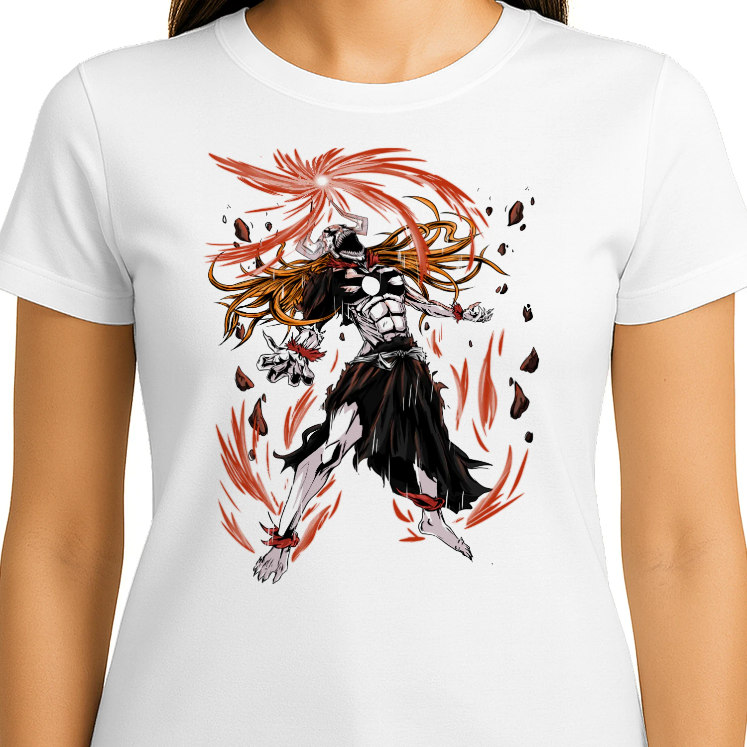Bleach Soul Reaper Graphic T-Shirt | Premium Cotton Tee