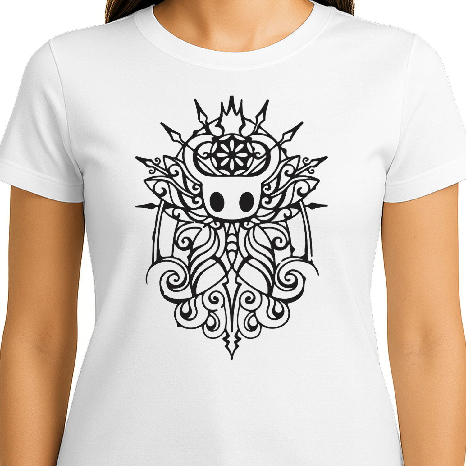 Hollow Knight Vintage Gaming T-Shirt | Indie Game Graphic Tee