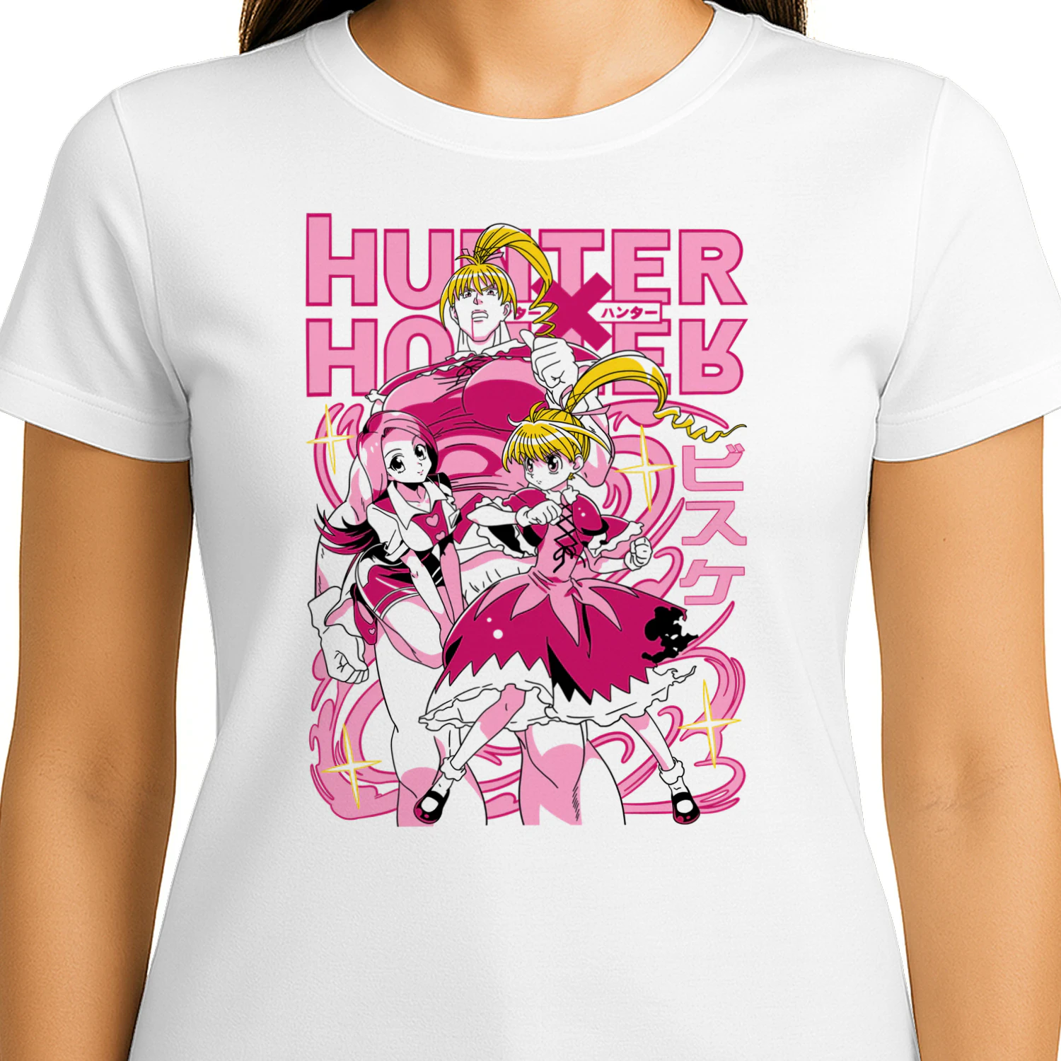 Hunter × Hunter Adventure T-Shirt | Japanese Anime Apparel