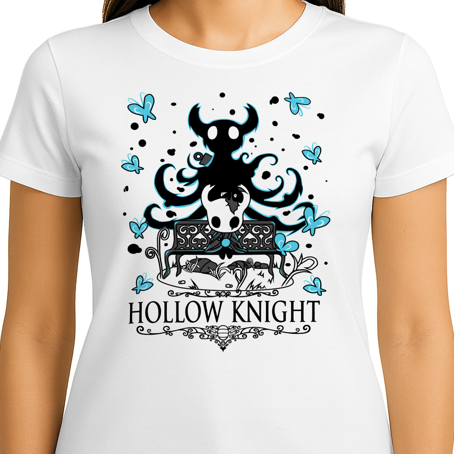 Hollow Knight Collector Graphic T-Shirt | Gaming Streetwear