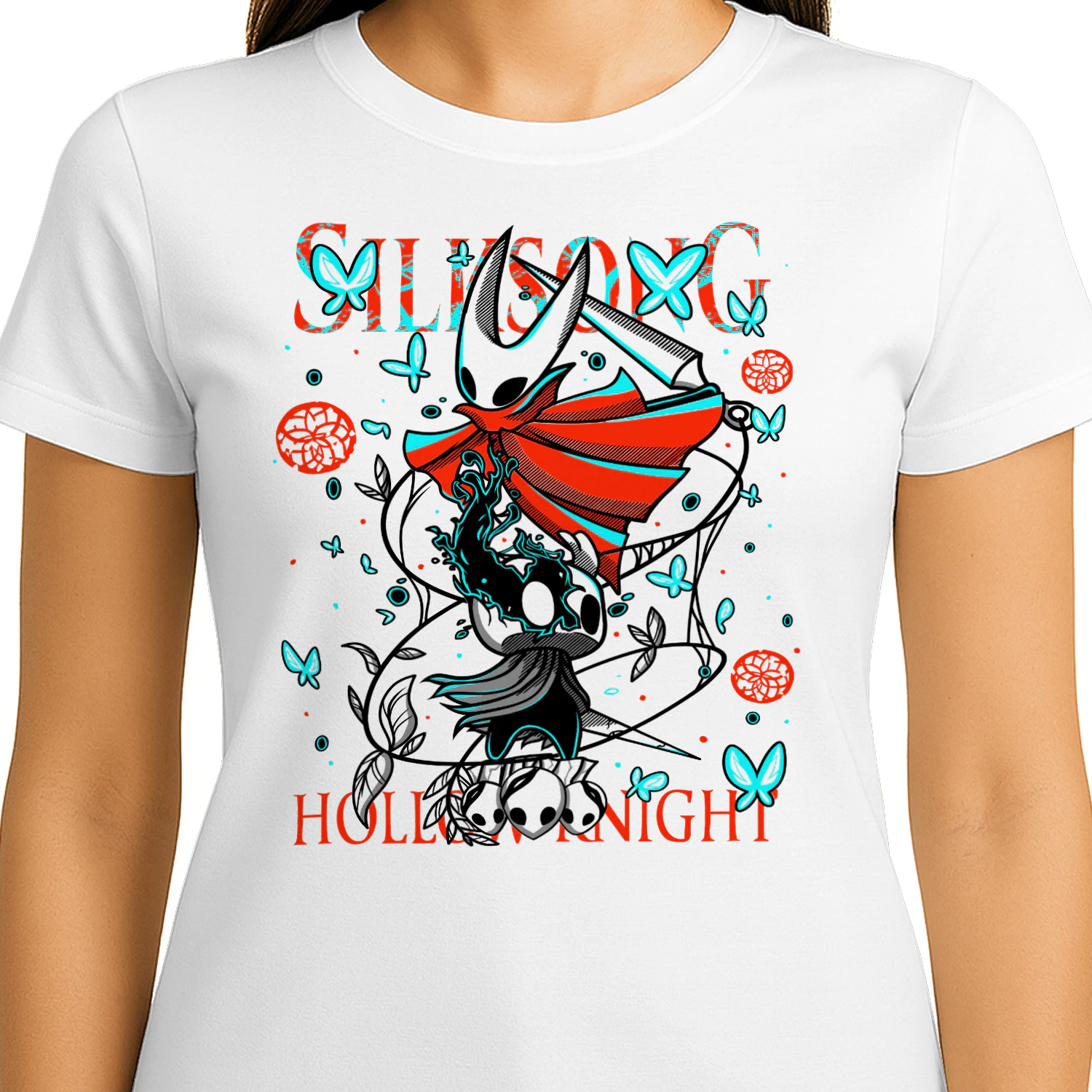 Hollow Knight Inspired Game T-Shirt | Premium Gamer Tee