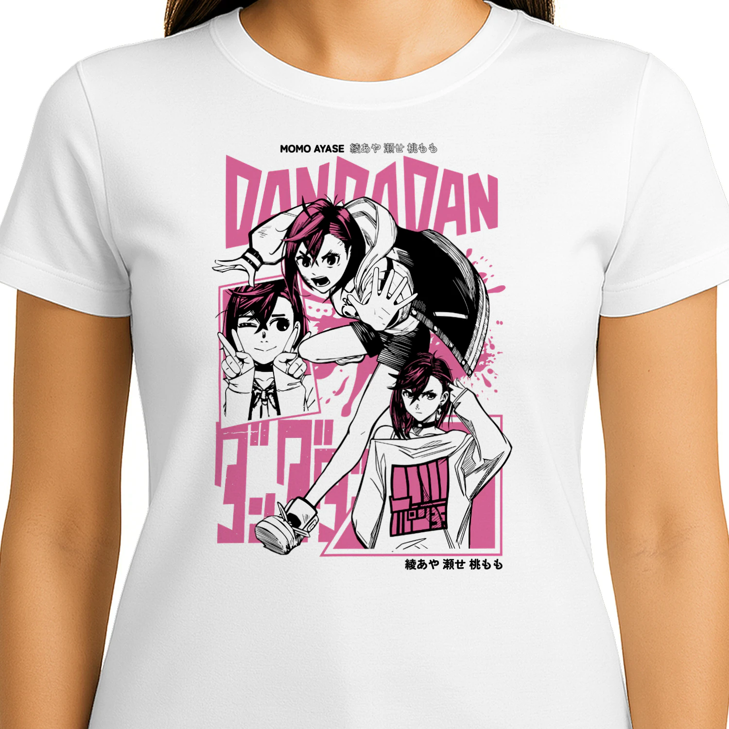 DANDADAN Premium Cotton T-Shirt | Anime Fan Graphic Tee