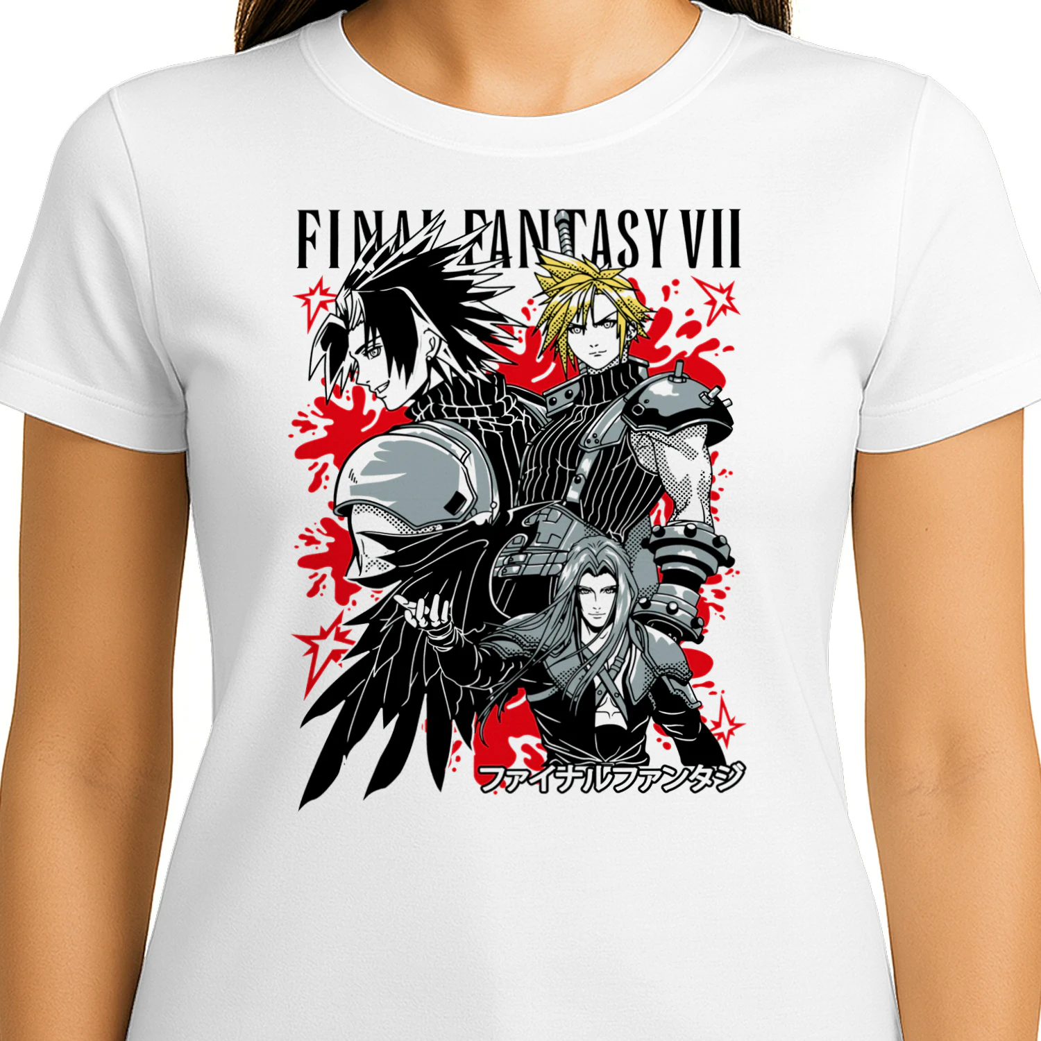Final Fantasy Gaming T-Shirt | Premium Fantasy Graphic Tee