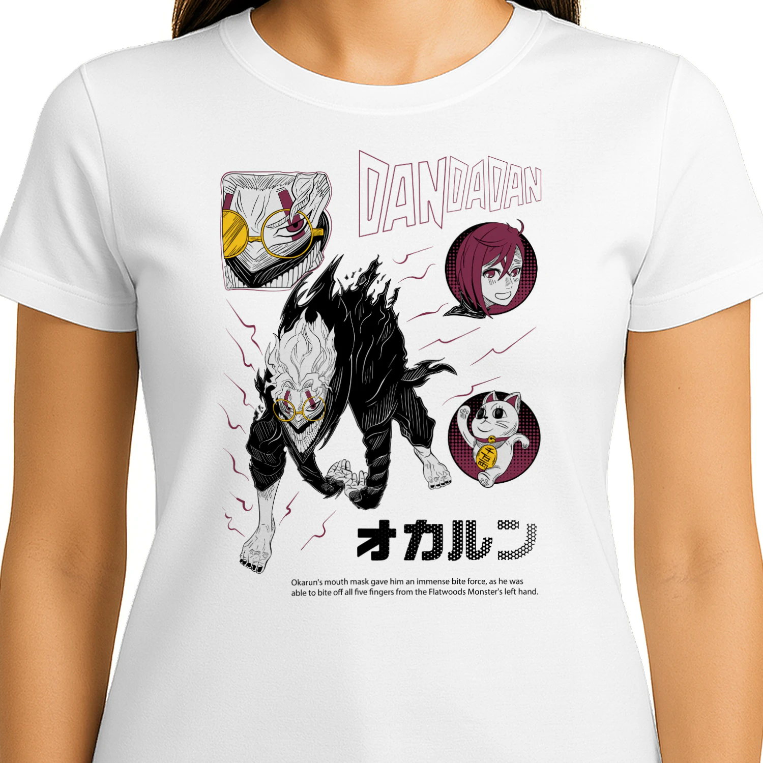 DANDADAN Supernatural Graphic T-Shirt | Anime Fan Gift