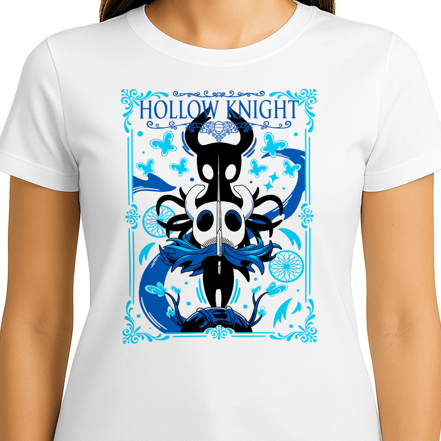 Hollow Knight Vintage Gaming T-Shirt | Indie Game Graphic Tee