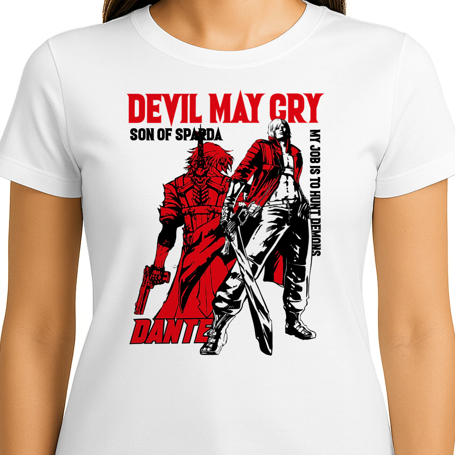 Devil May Cry Collector Graphic Tee | Premium Video Game Apparel