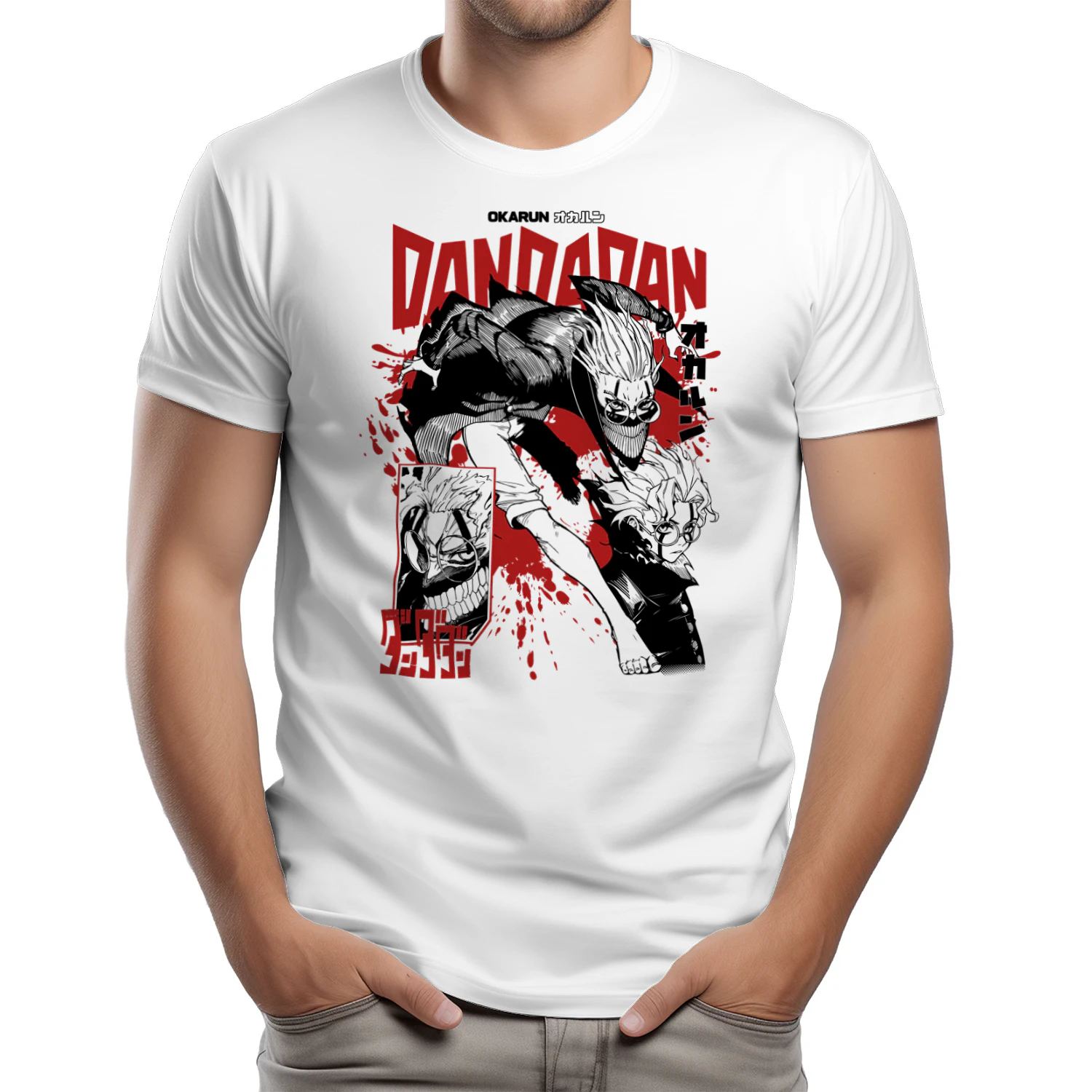 DANDADAN Streetwear Graphic T-Shirt | Japanese Anime Apparel