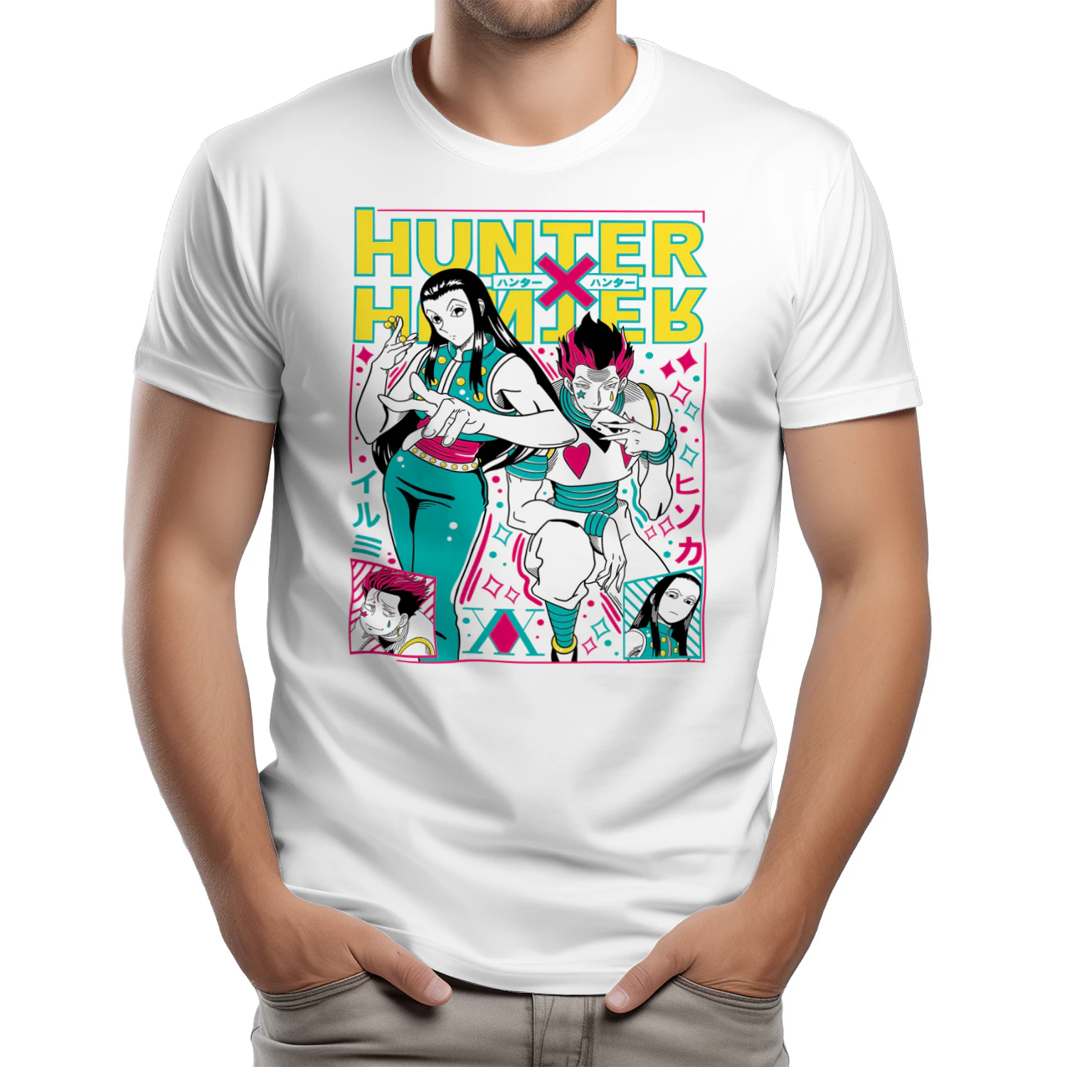 Hunter × Hunter Aesthetic T-Shirt | Unisex Manga Tee