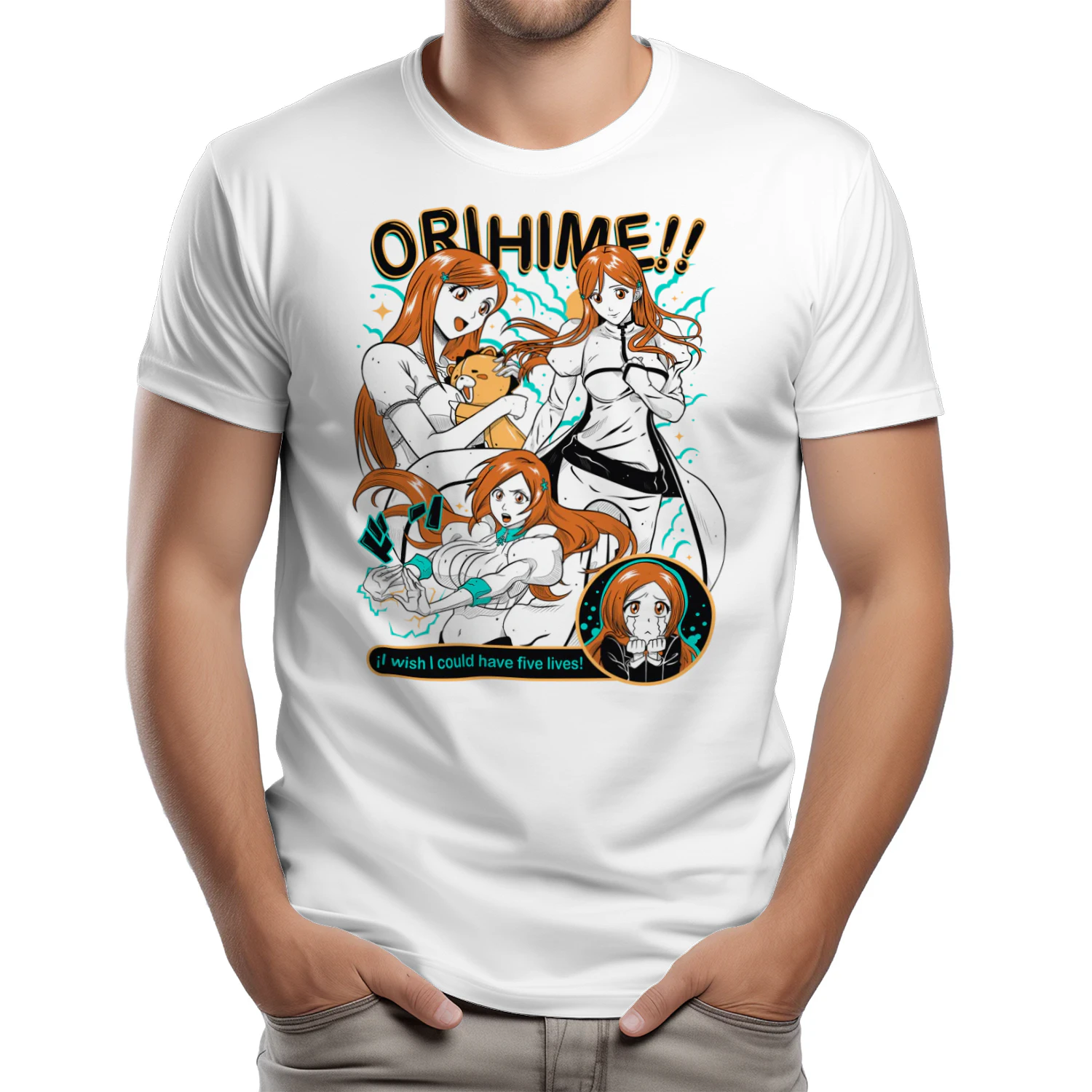 Bleach Graphic T-Shirt | Anime Fan Gift for Men & Women