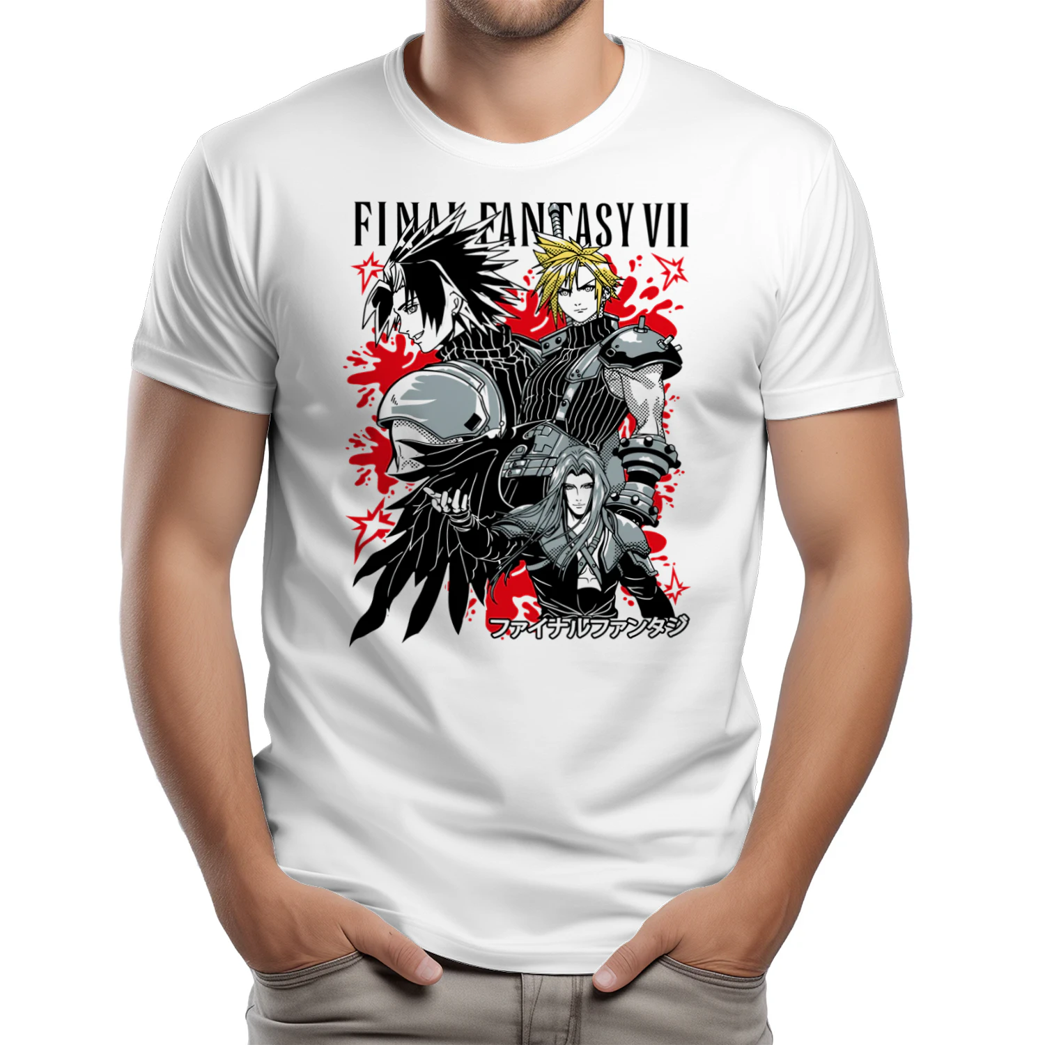Final Fantasy Gaming T-Shirt | Premium Fantasy Graphic Tee