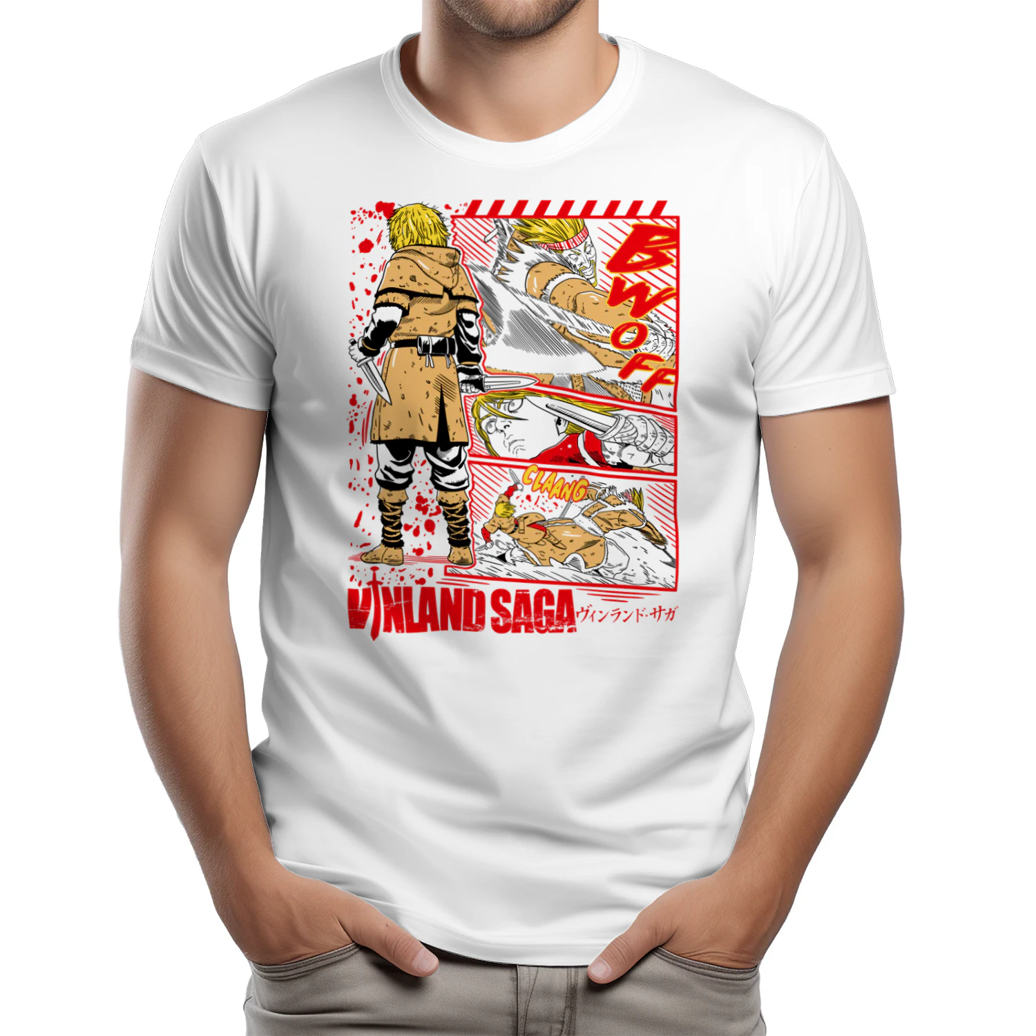 Vinland Saga Thorfinn Unisex Graphic Tee | Anime Fan Gift