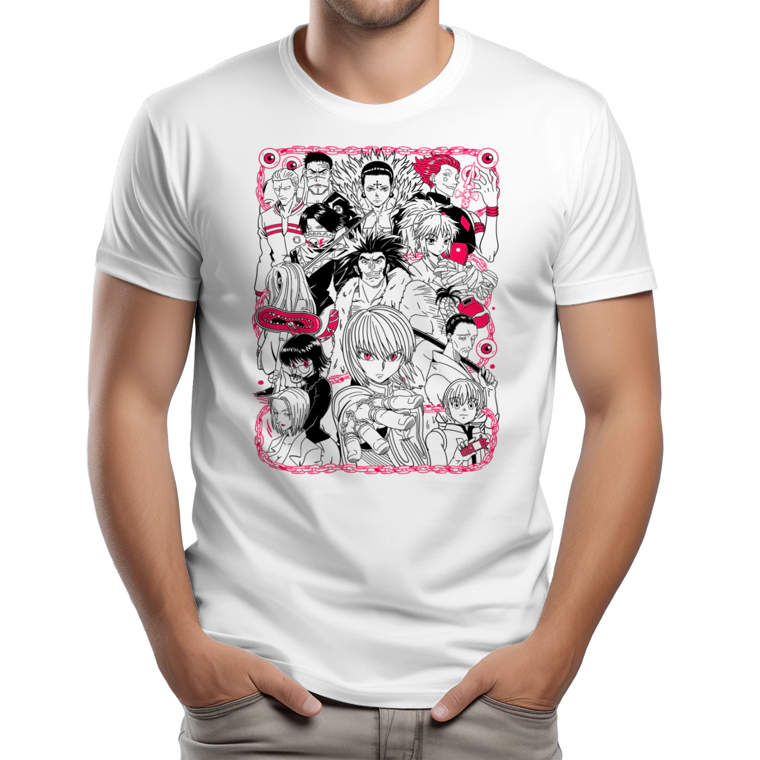 Hunter × Hunter Anime Shirt | Premium Cotton Graphic Tee