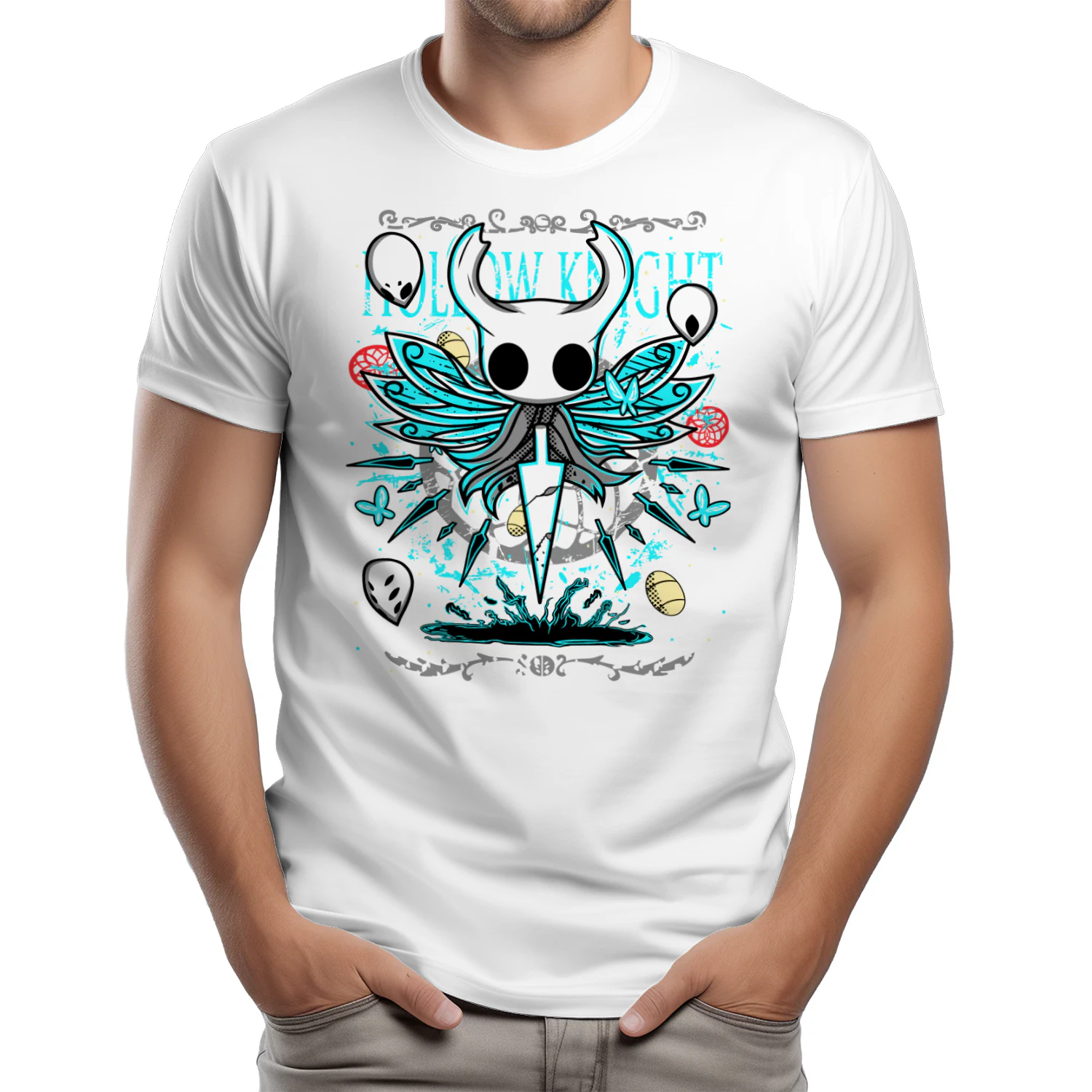 Hollow Knight Video Game T-Shirt | Indie Gamer Gift