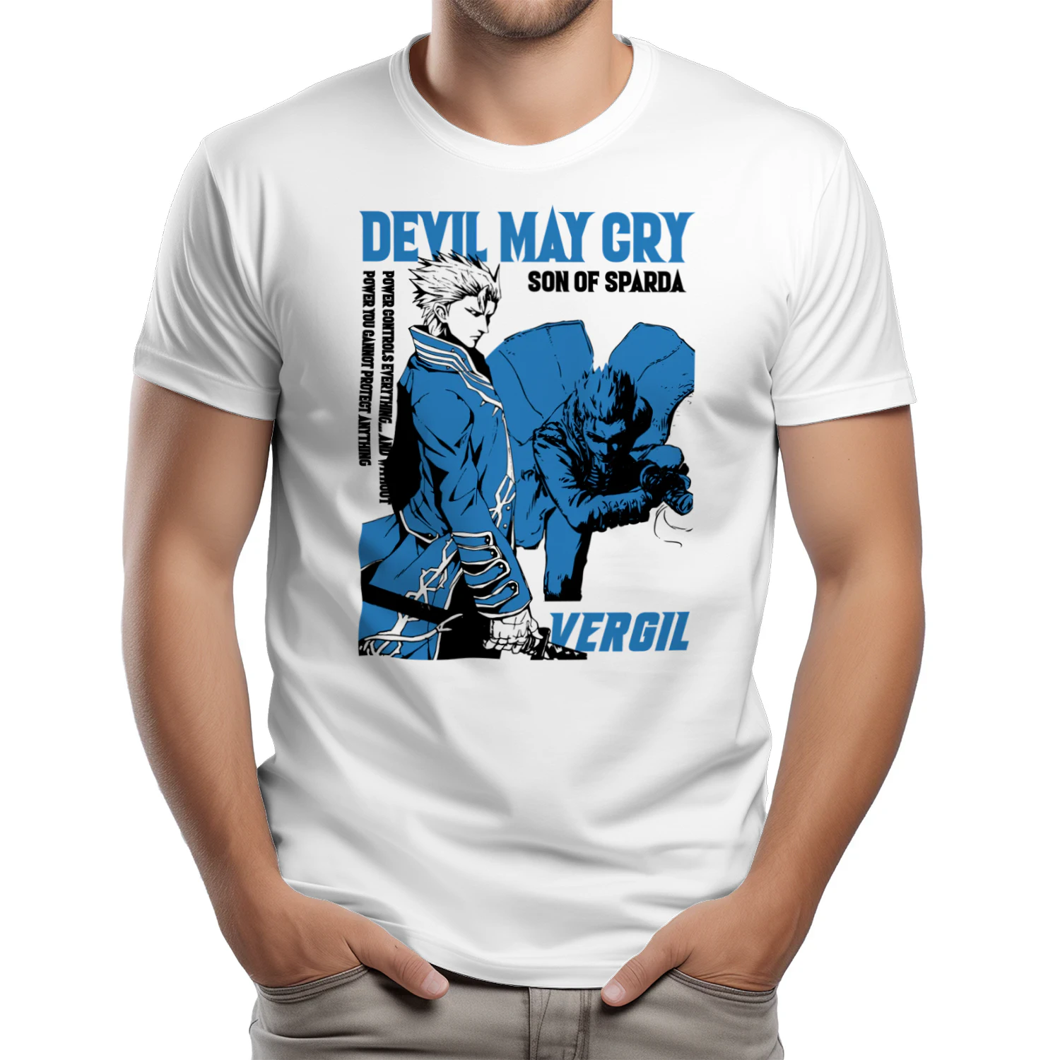 DmC Devil May Cry Streetwear T-Shirt | Unisex Gaming Tee