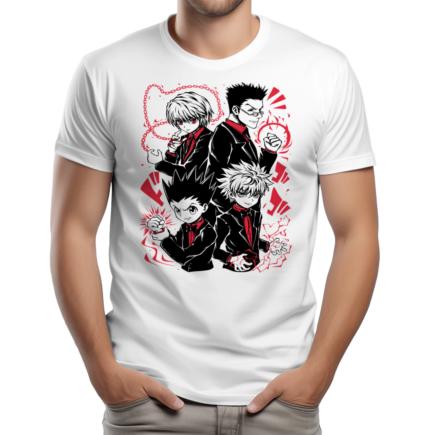Hunter × Hunter Anime Streetwear | Graphic T-Shirt for Fans
