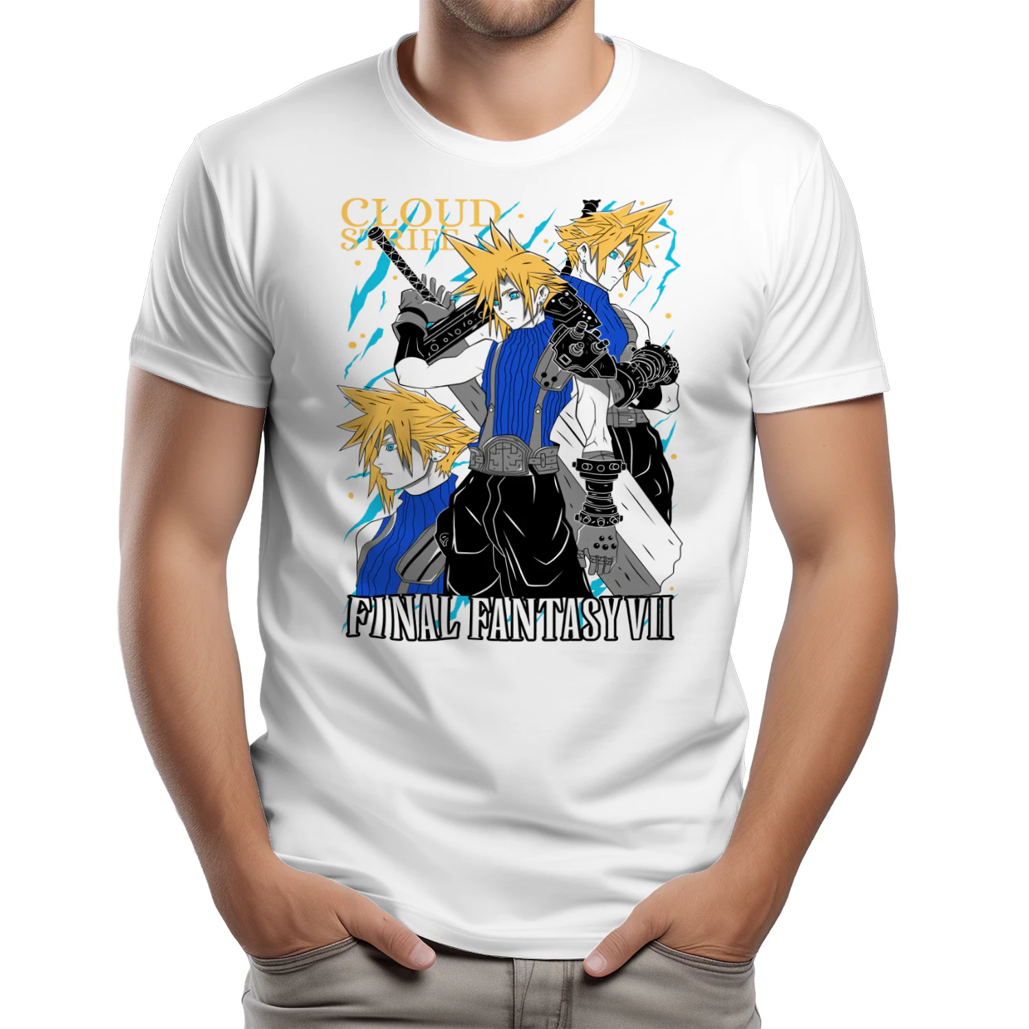 Final Fantasy Vintage T-Shirt | Classic JRPG Graphic Tee