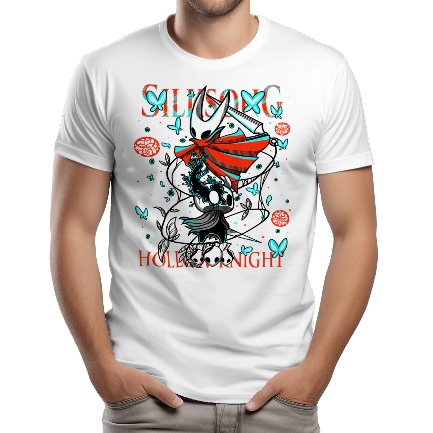 Hollow Knight Inspired Game T-Shirt | Premium Gamer Tee