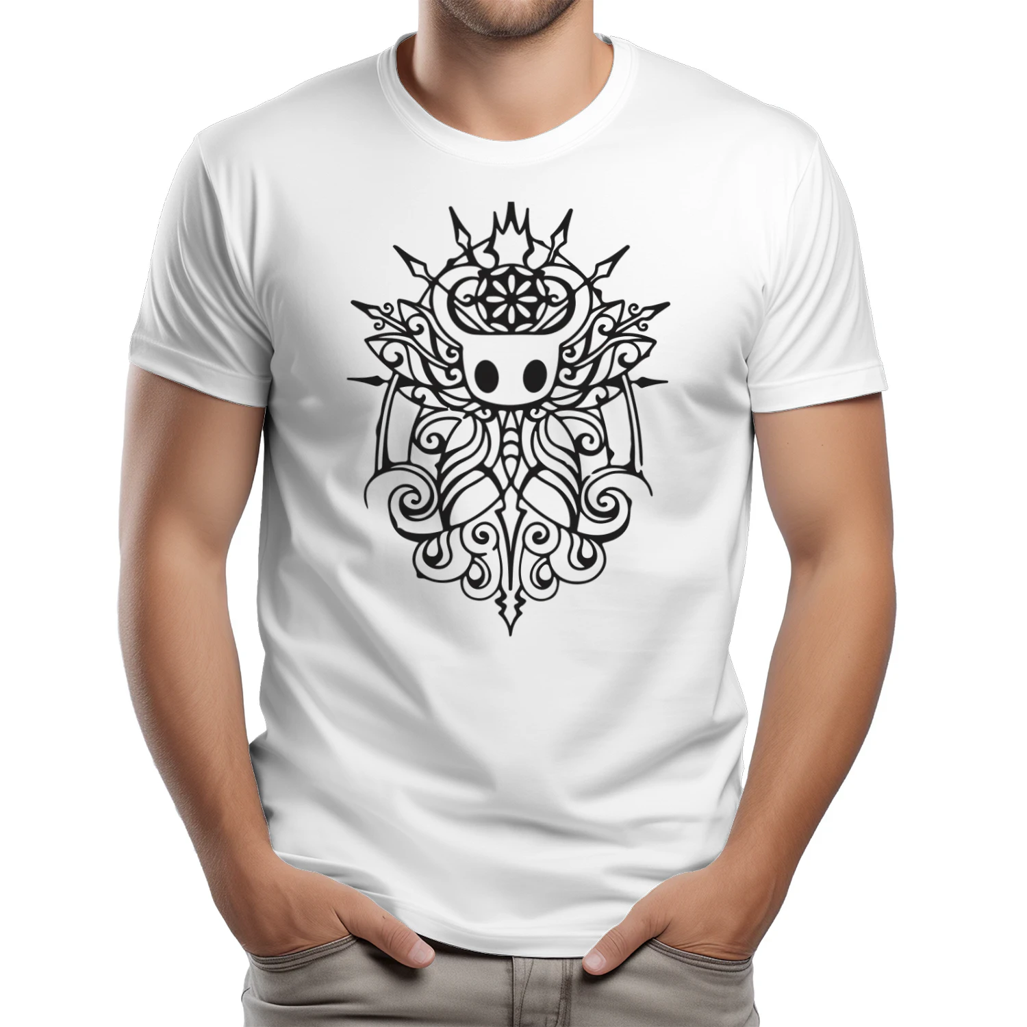 Hollow Knight Vintage Gaming T-Shirt | Indie Game Graphic Tee