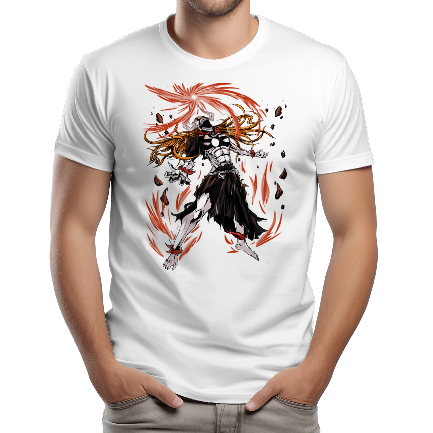 Bleach Soul Reaper Graphic T-Shirt | Premium Cotton Tee