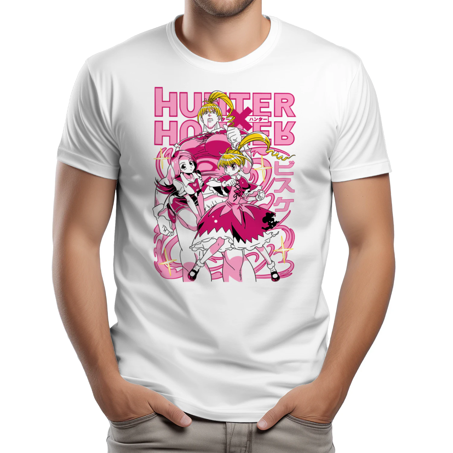 Hunter × Hunter Adventure T-Shirt | Japanese Anime Apparel