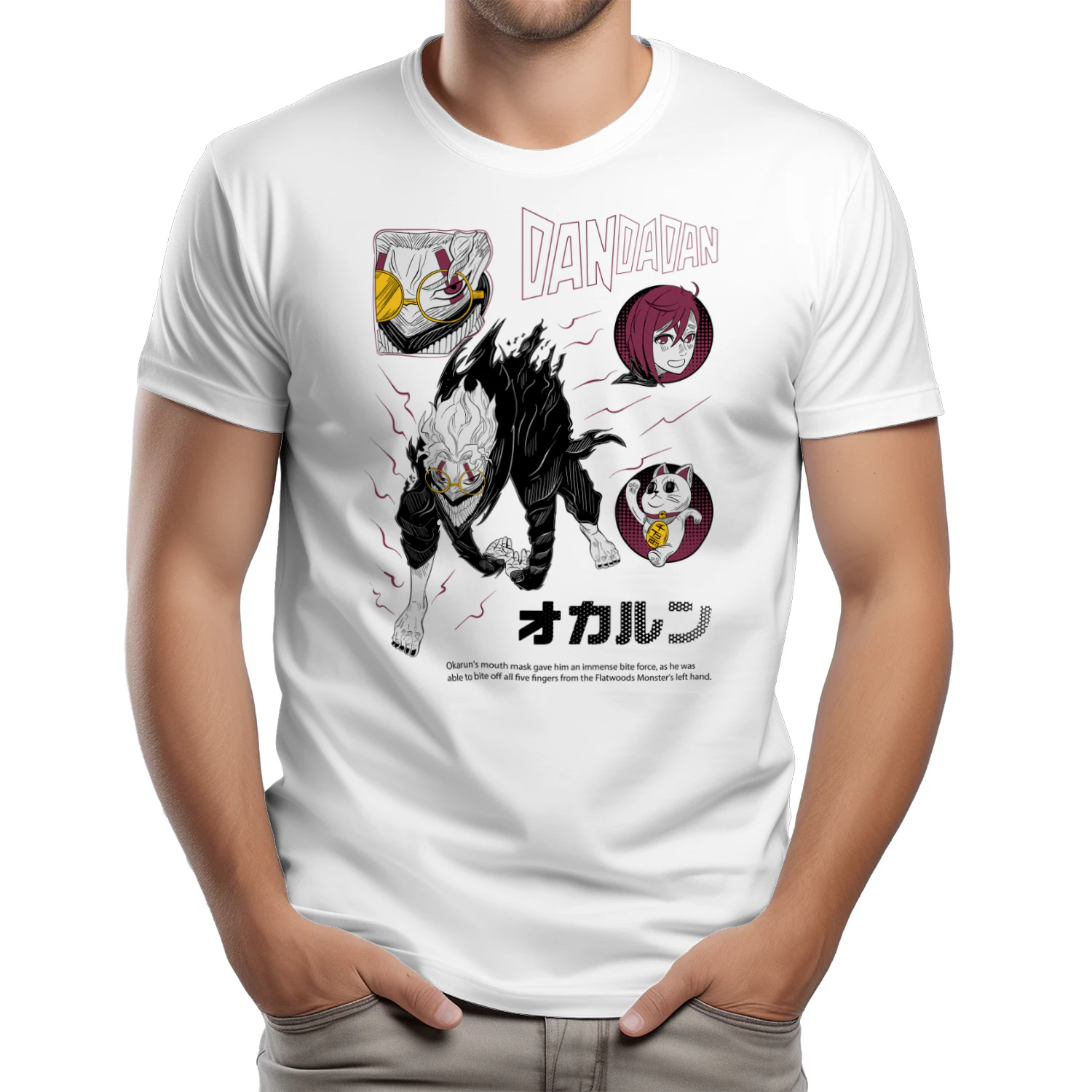 DANDADAN Supernatural Graphic T-Shirt | Anime Fan Gift