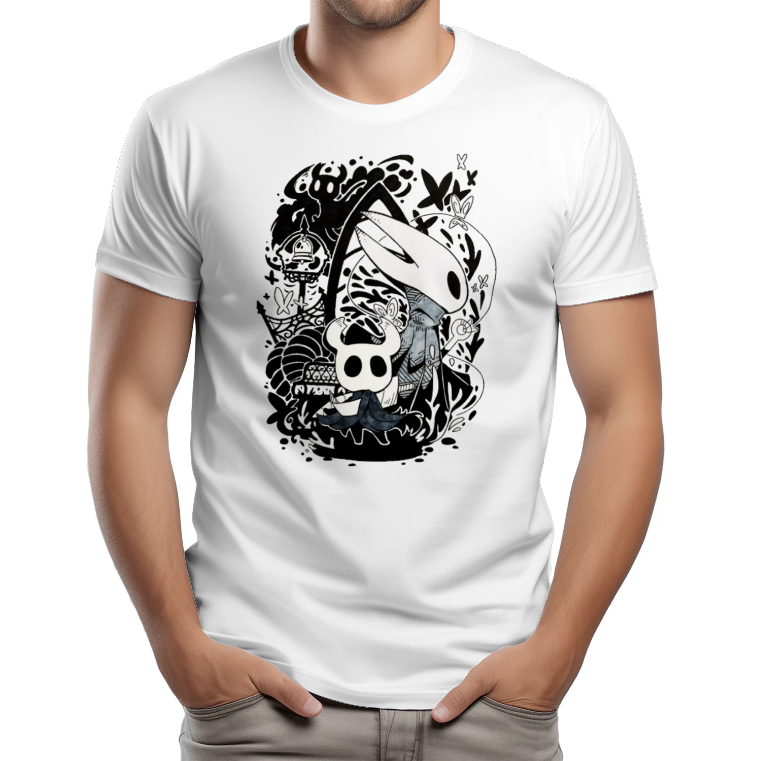 Hollow Knight Collector Graphic T-Shirt | Gaming Streetwear