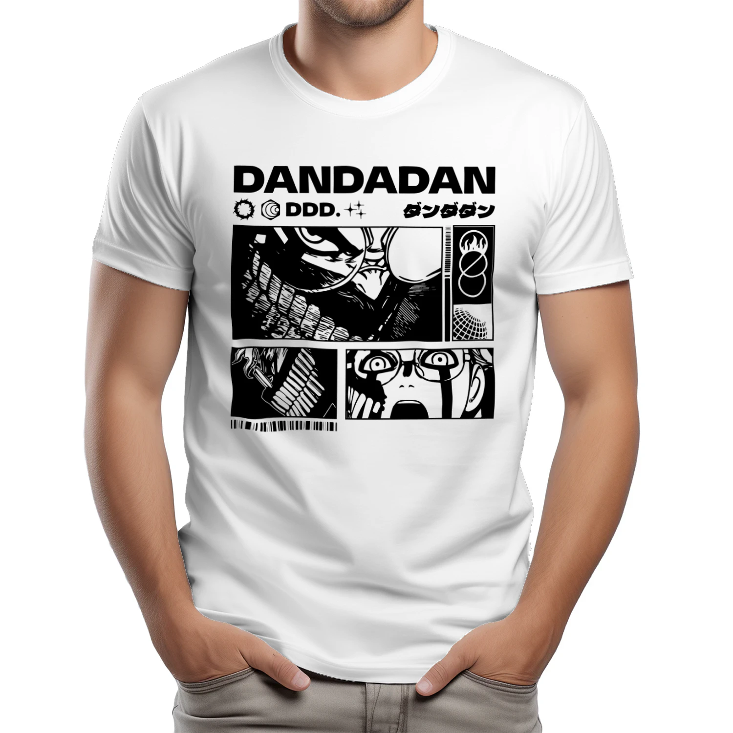 DANDADAN Premium Cotton T-Shirt | Anime Fan Graphic Tee