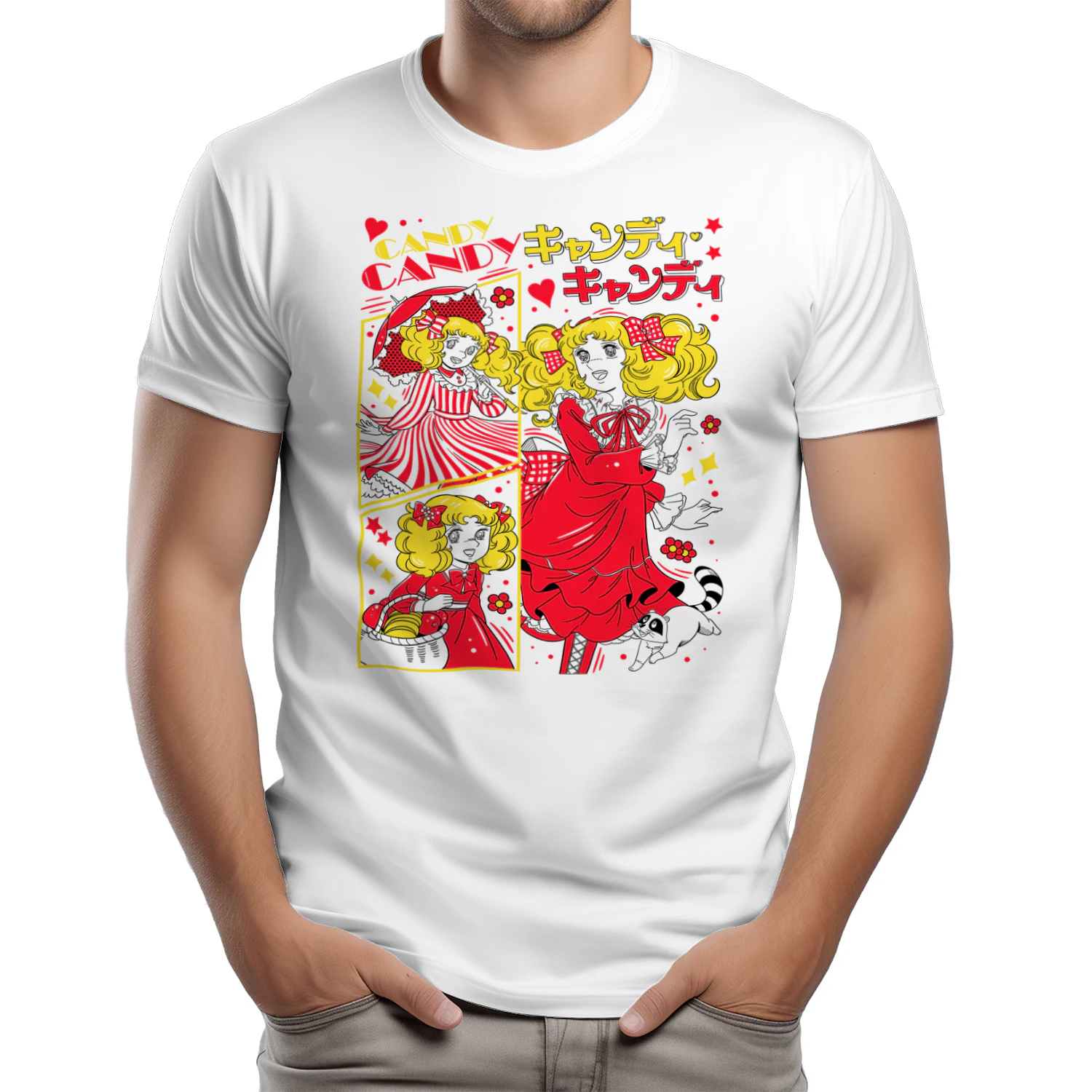 Candy Candy Collector Graphic Tee | Retro Anime Merchandise