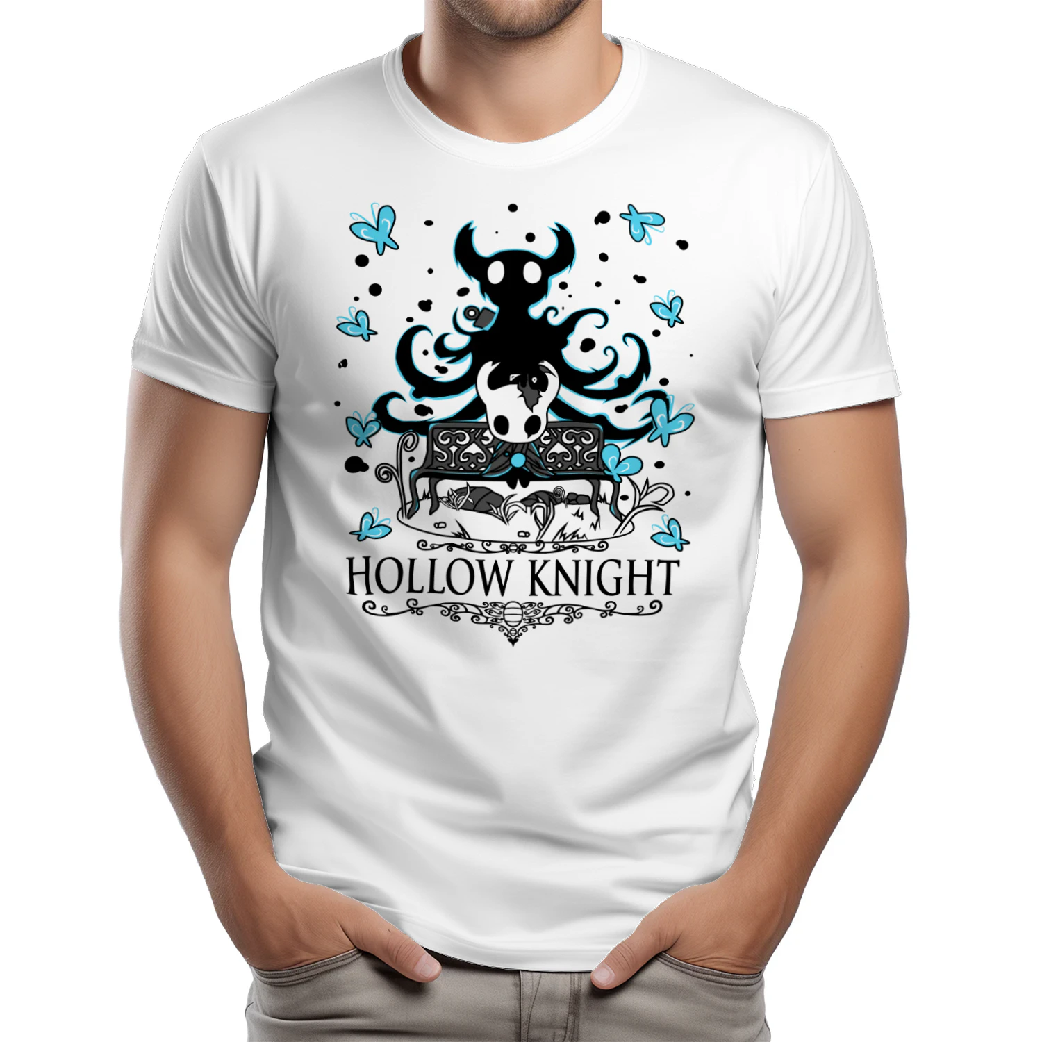 Hollow Knight Collector Graphic T-Shirt | Gaming Streetwear