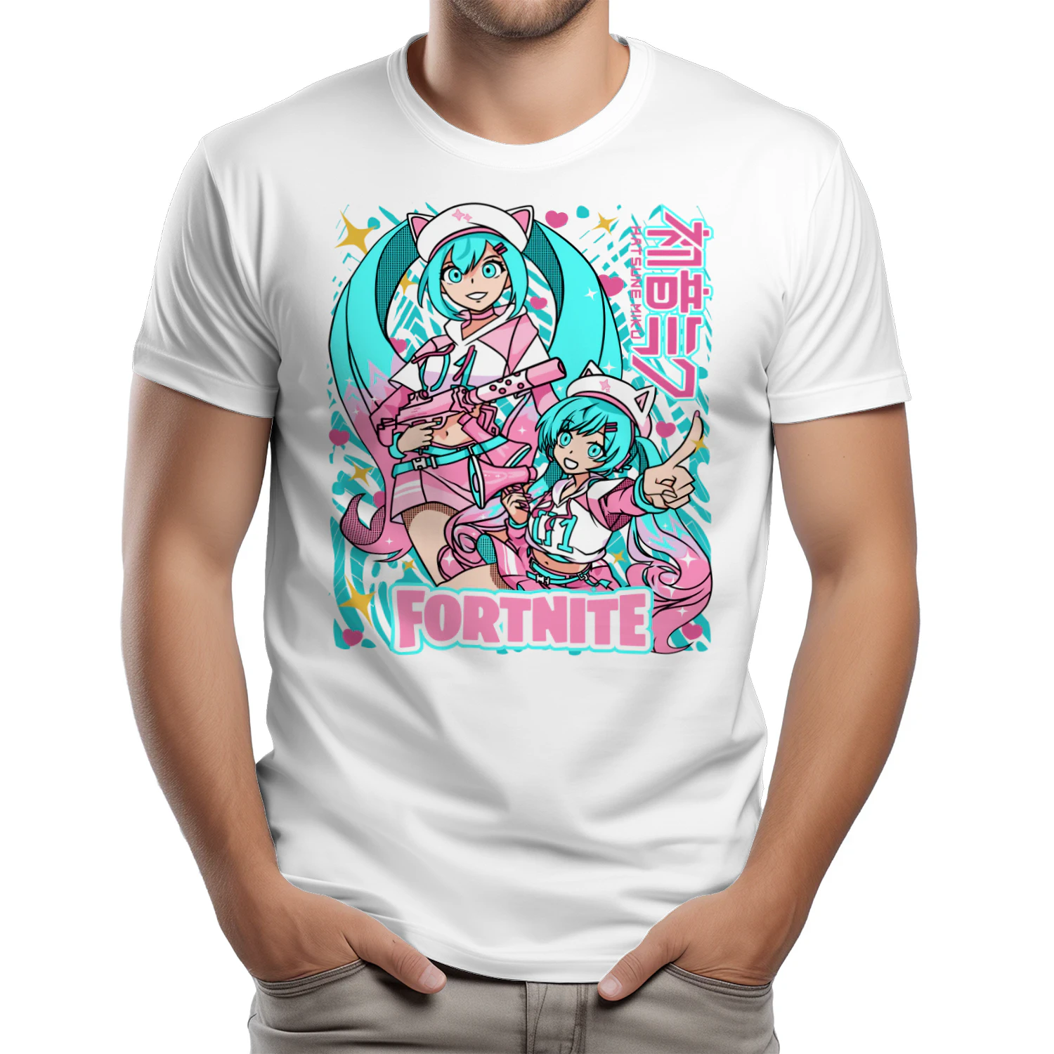 Hatsune Miku Vocaloid T-Shirt | Premium Japanese Anime Shirt