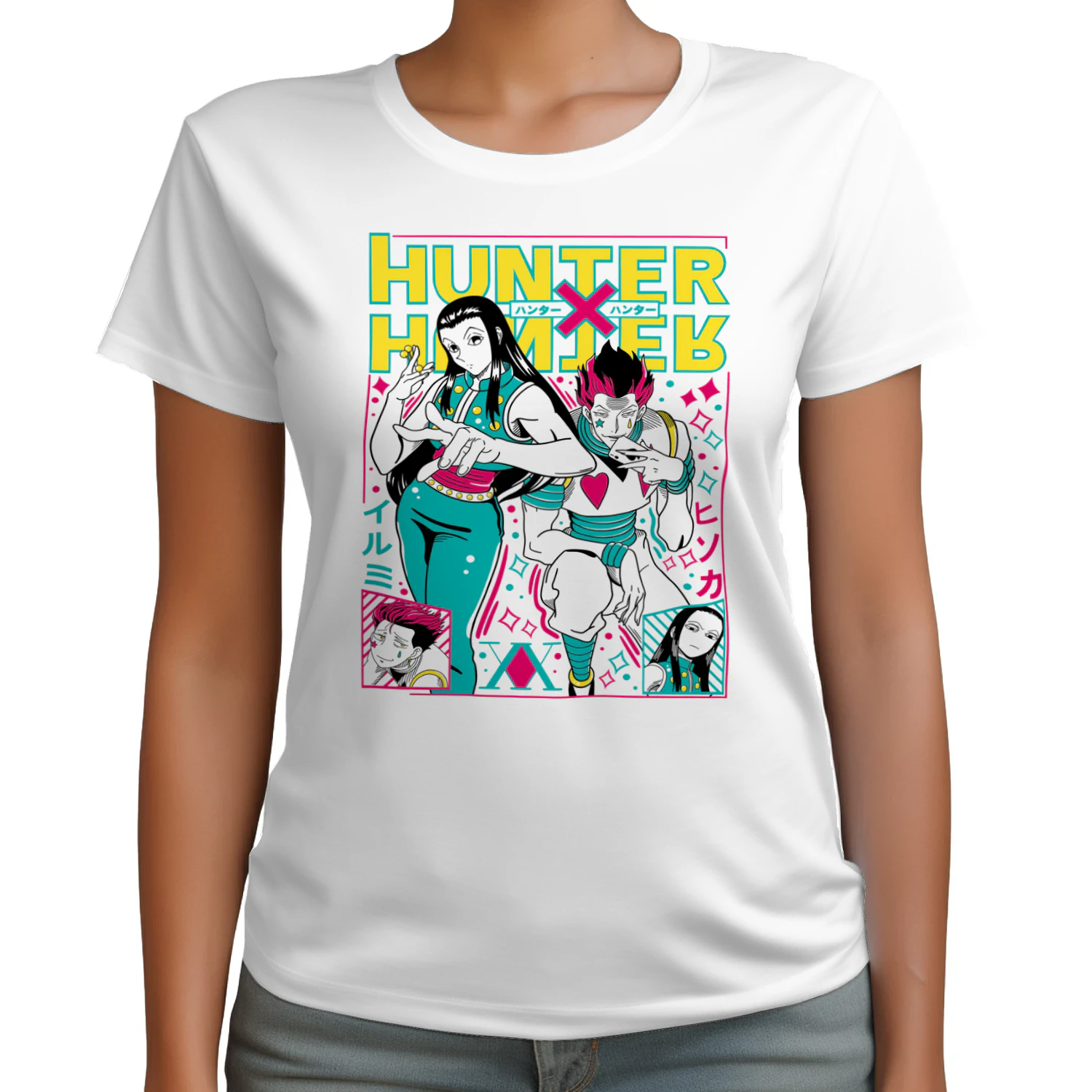 Hunter × Hunter Aesthetic T-Shirt | Unisex Manga Tee