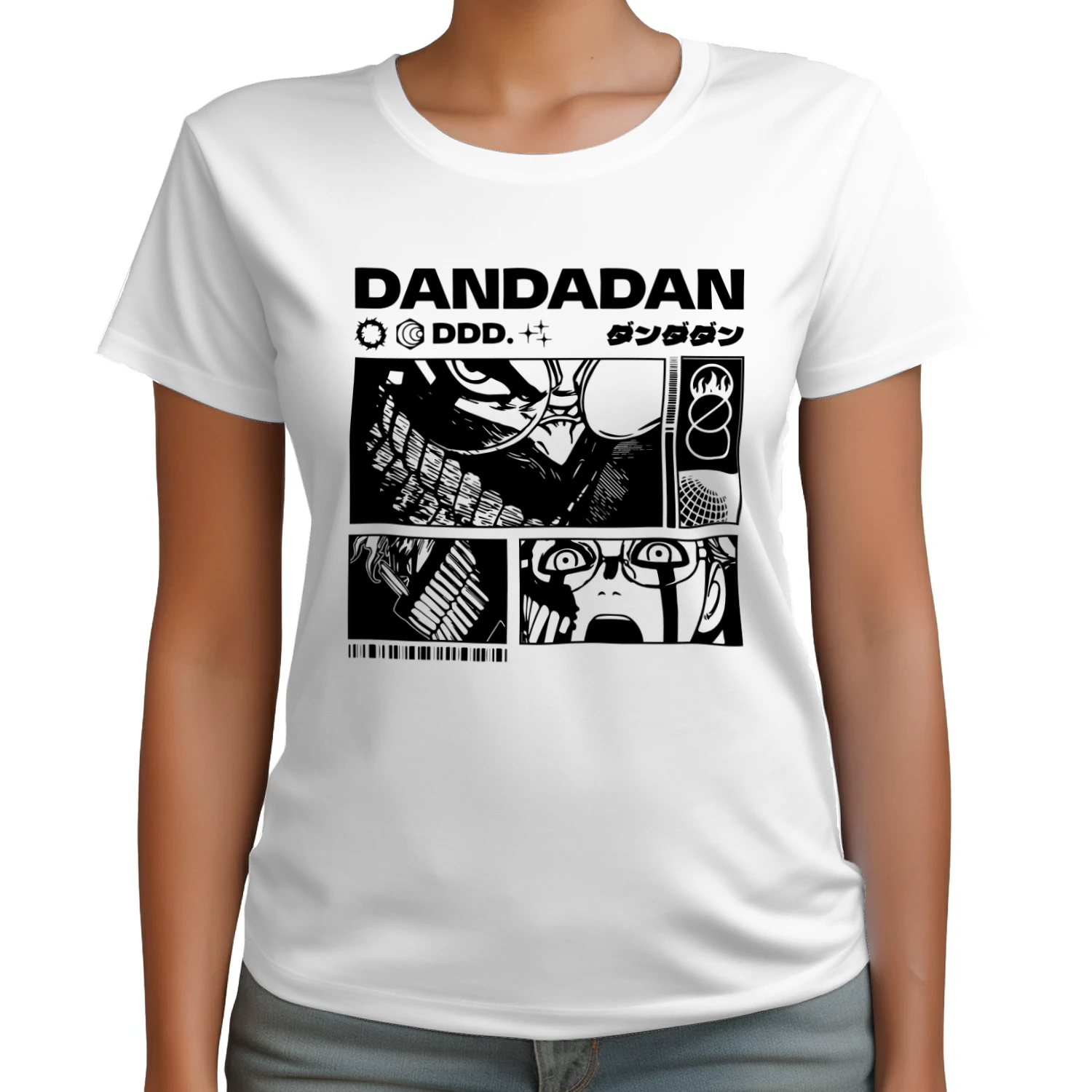 DANDADAN Premium Cotton T-Shirt | Anime Fan Graphic Tee