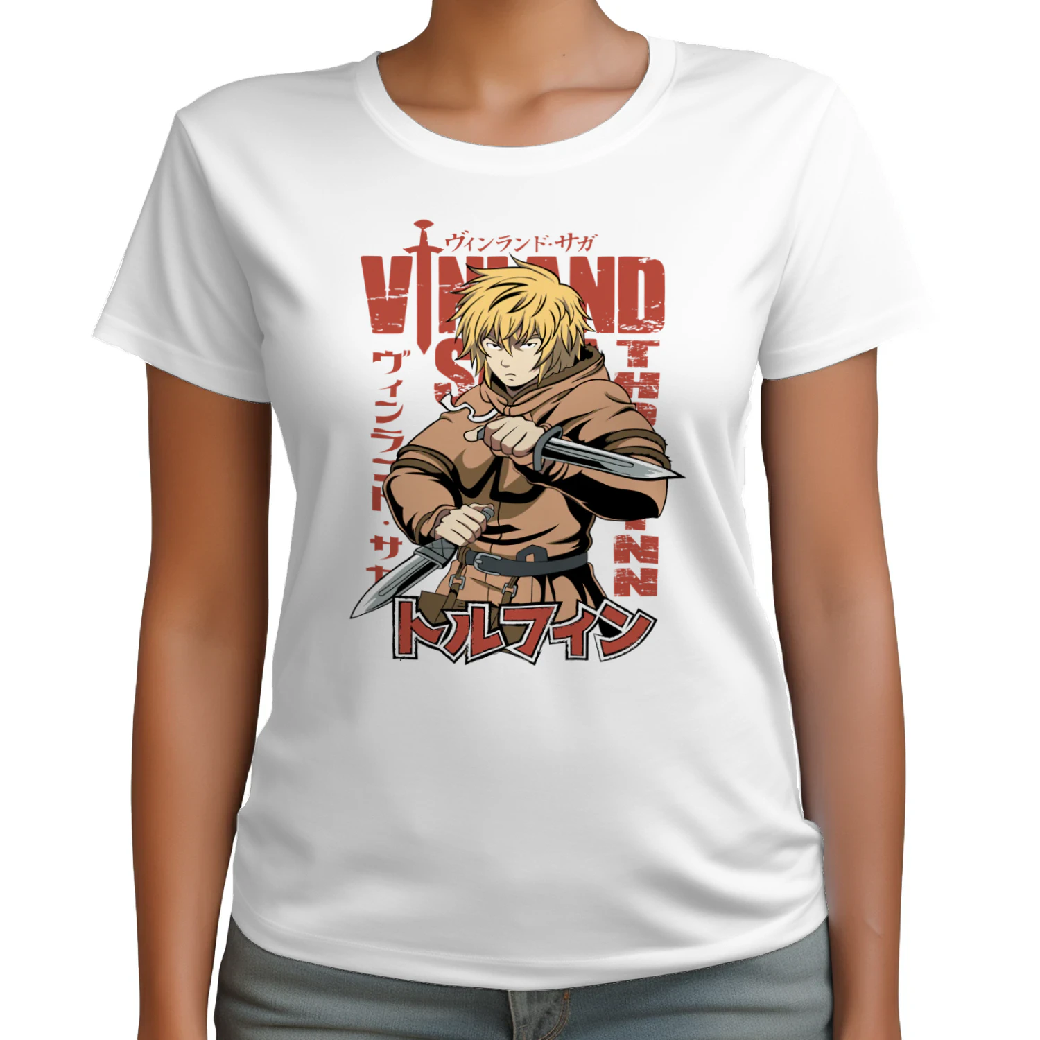 Thorfinn Vintage Anime T-Shirt | Japanese Manga Graphic Tee