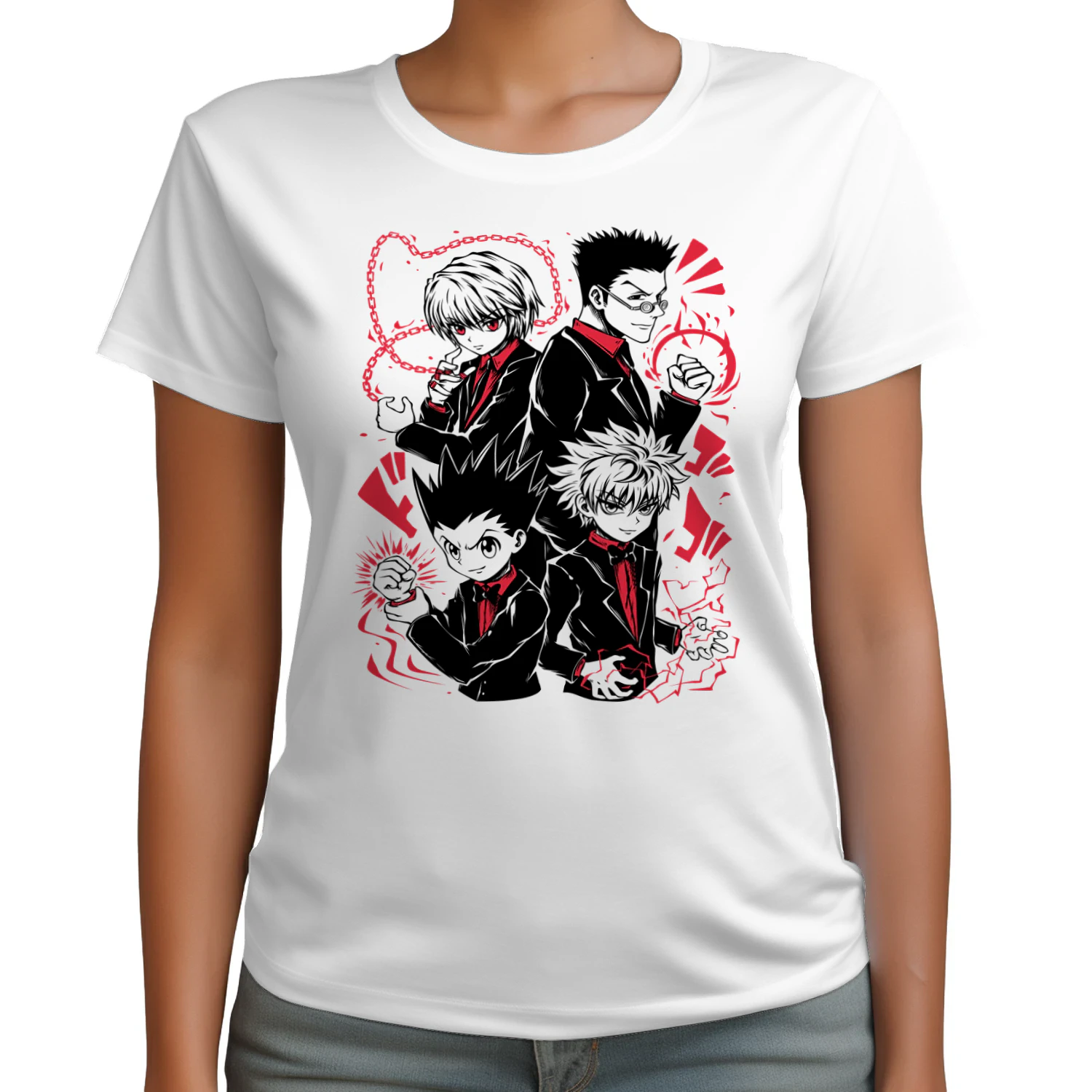 Hunter × Hunter Anime Streetwear | Graphic T-Shirt for Fans