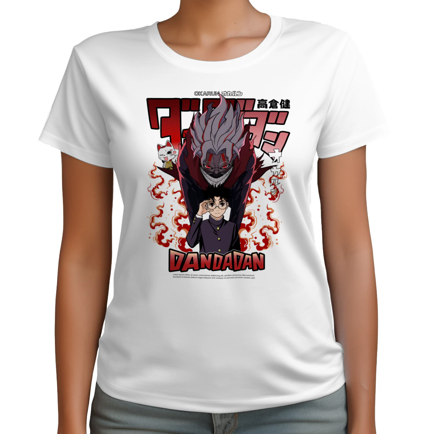DANDADAN Supernatural Graphic T-Shirt | Anime Fan Gift