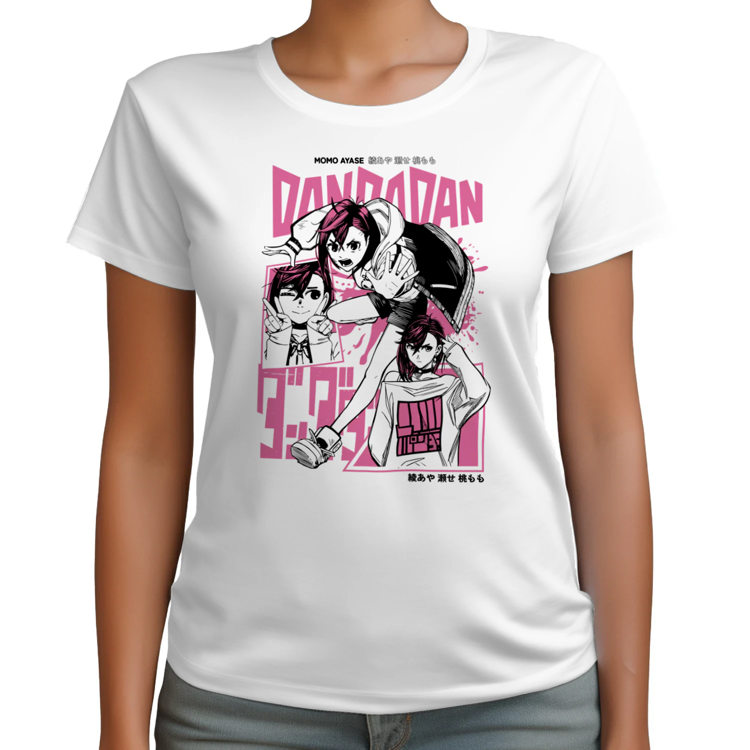 DANDADAN Premium Cotton T-Shirt | Anime Fan Graphic Tee